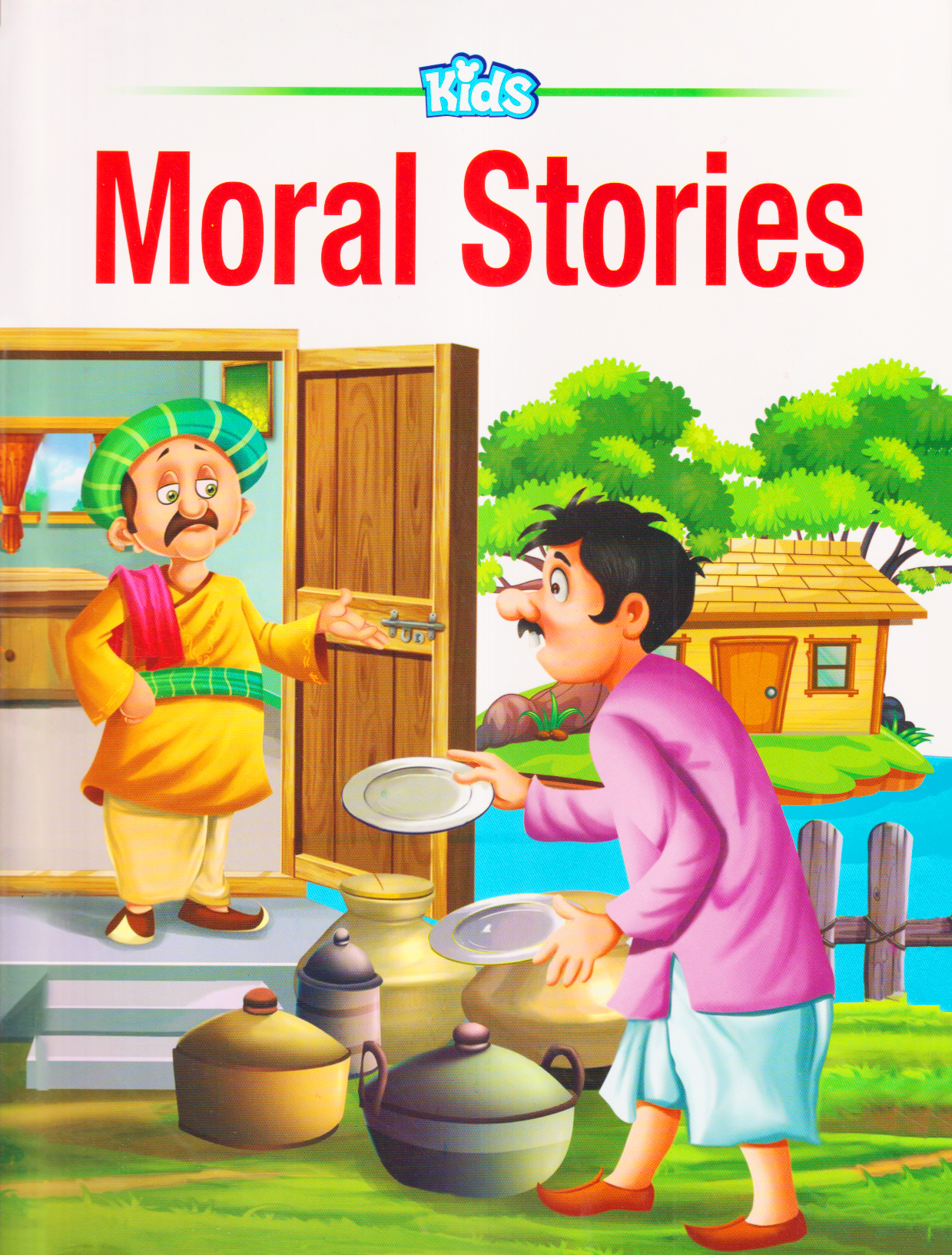 Kids Moral Stories (পেপারব্যাক)