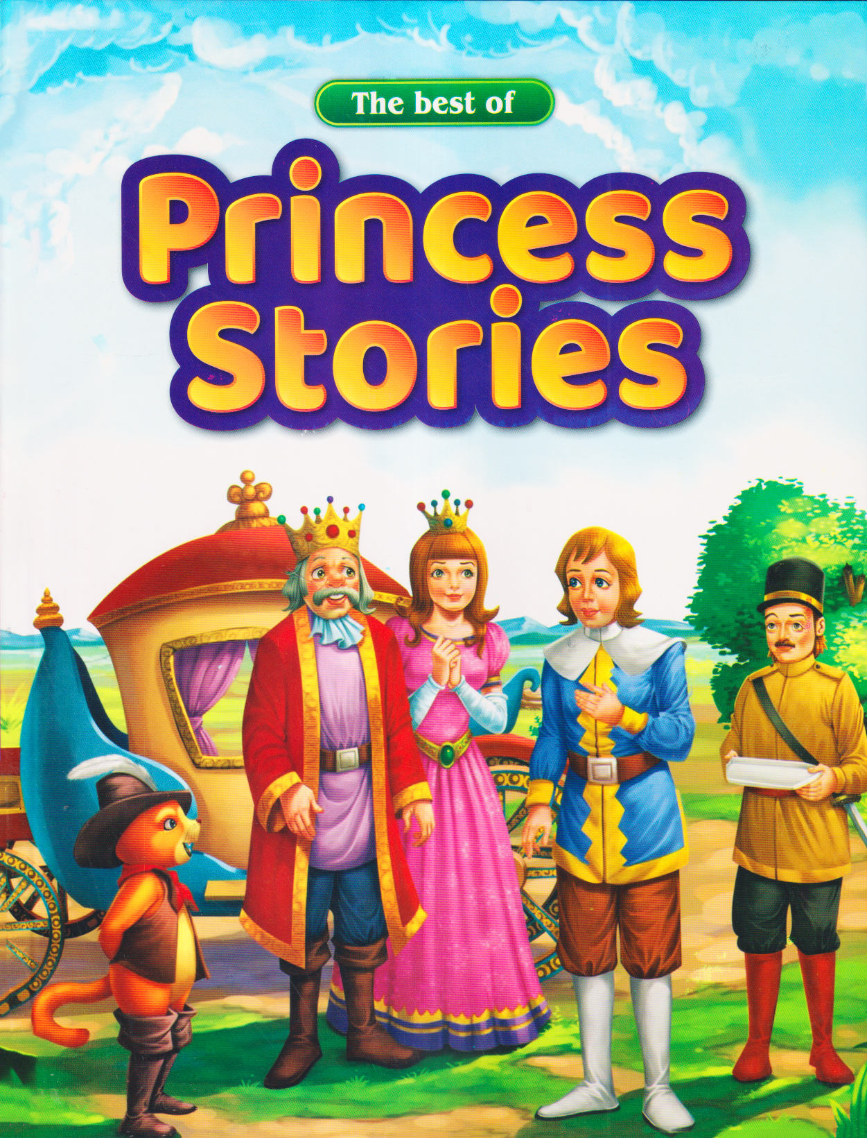 The Best of Princess Stories (পেপারব্যাক)