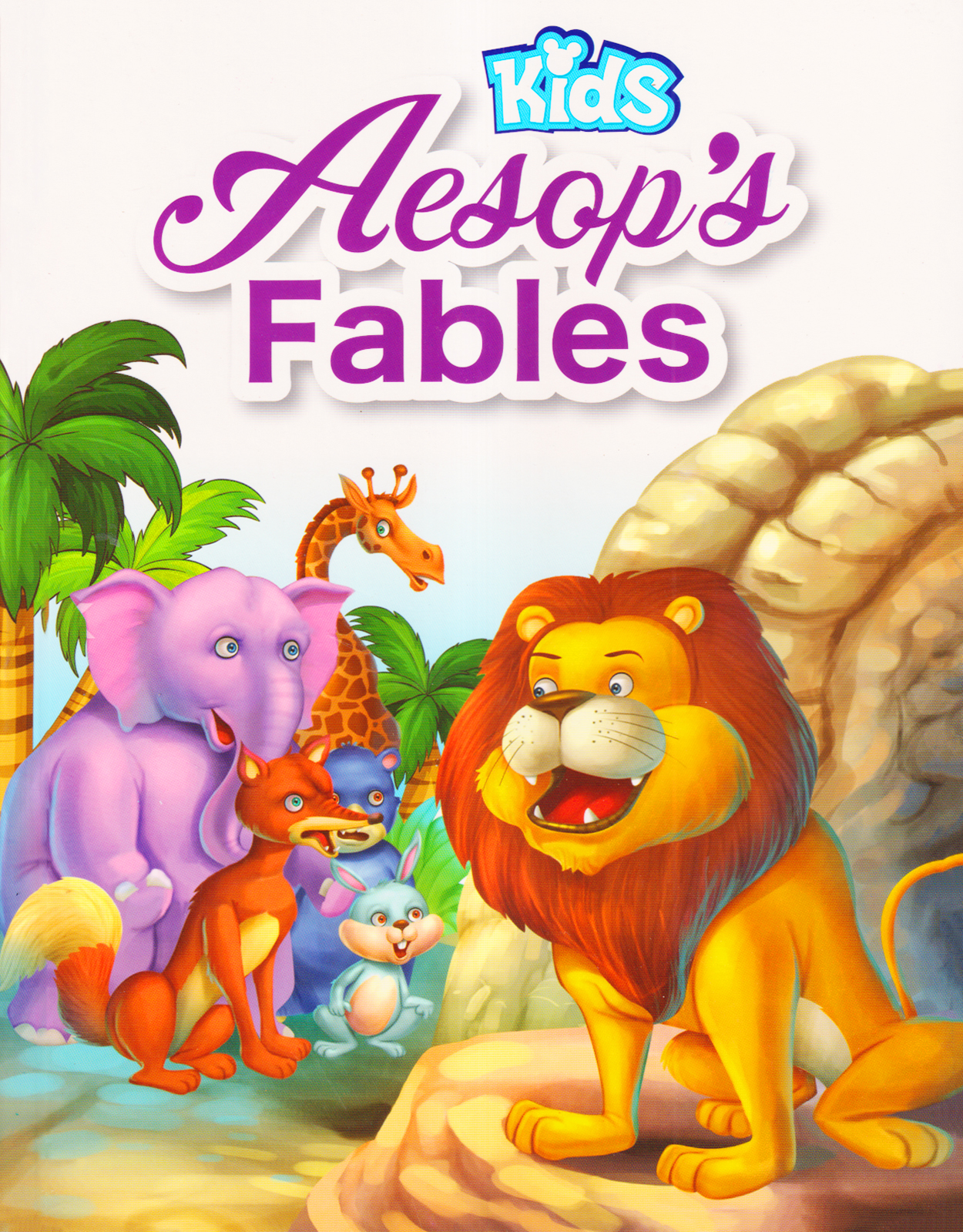 Kids Aesop's Fables (পেপারব্যাক)