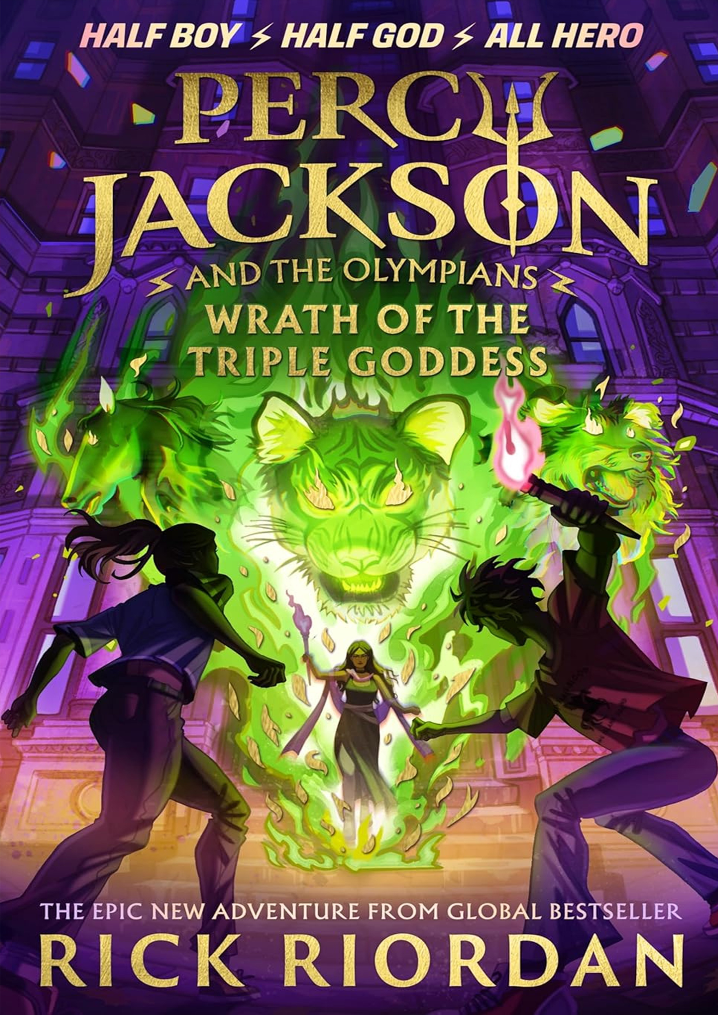 Percy Jackson and the Olympians: Wrath of the Triple Goddess (পেপারব্যাক)