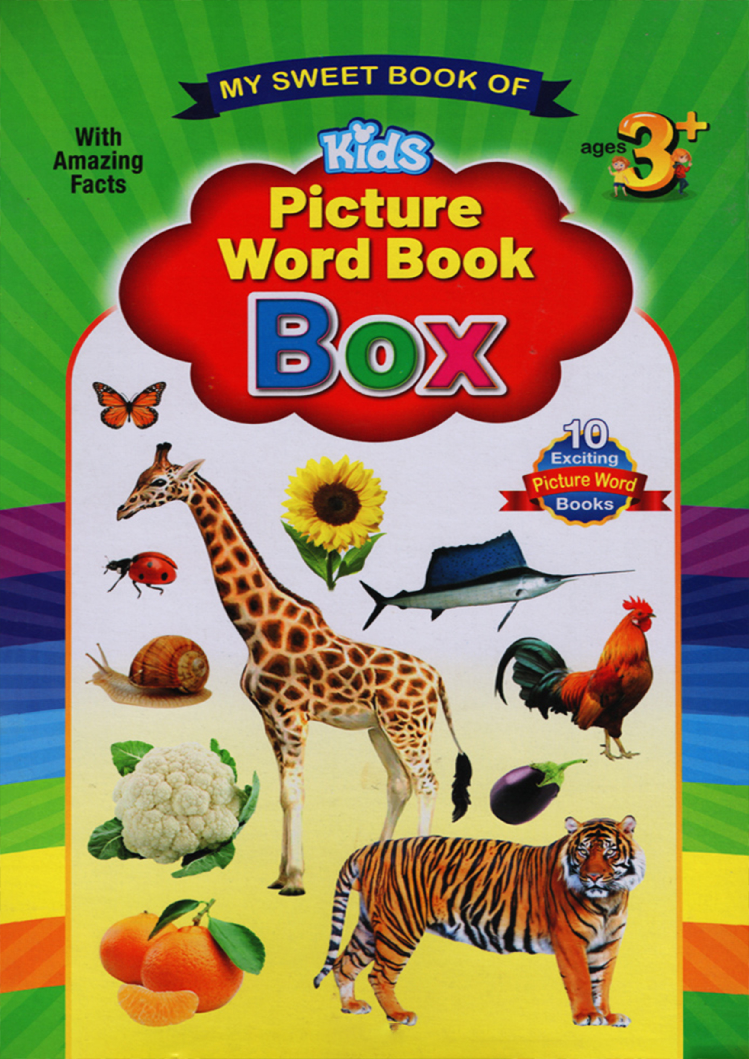 Kids Picture Word Book (Box Set) (পেপারব্যাক)