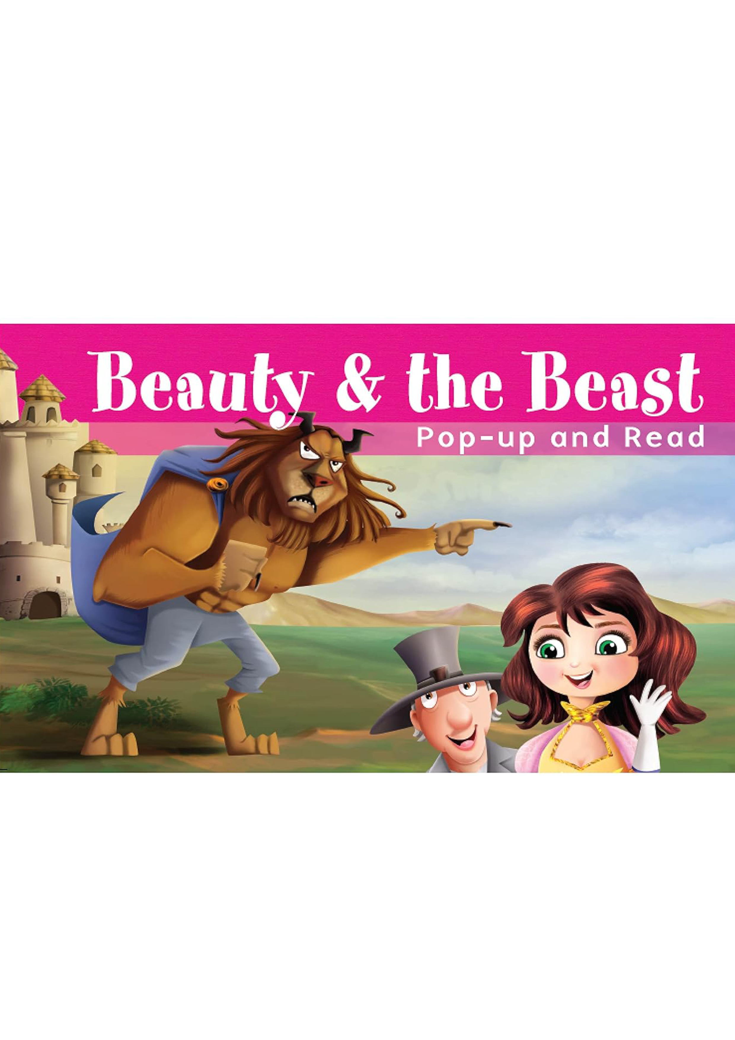 Beauty and the Beast (Pop-up and Read) (হার্ডকভার)