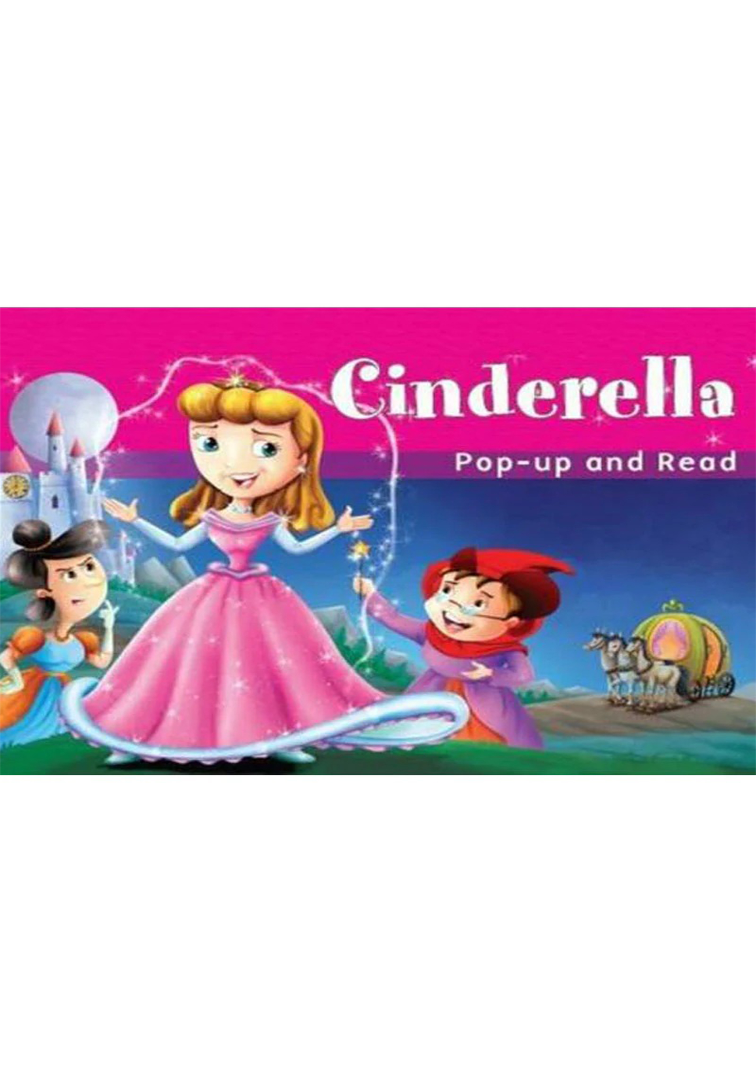 Cinderella (Pop-up and Read) (হার্ডকভার)