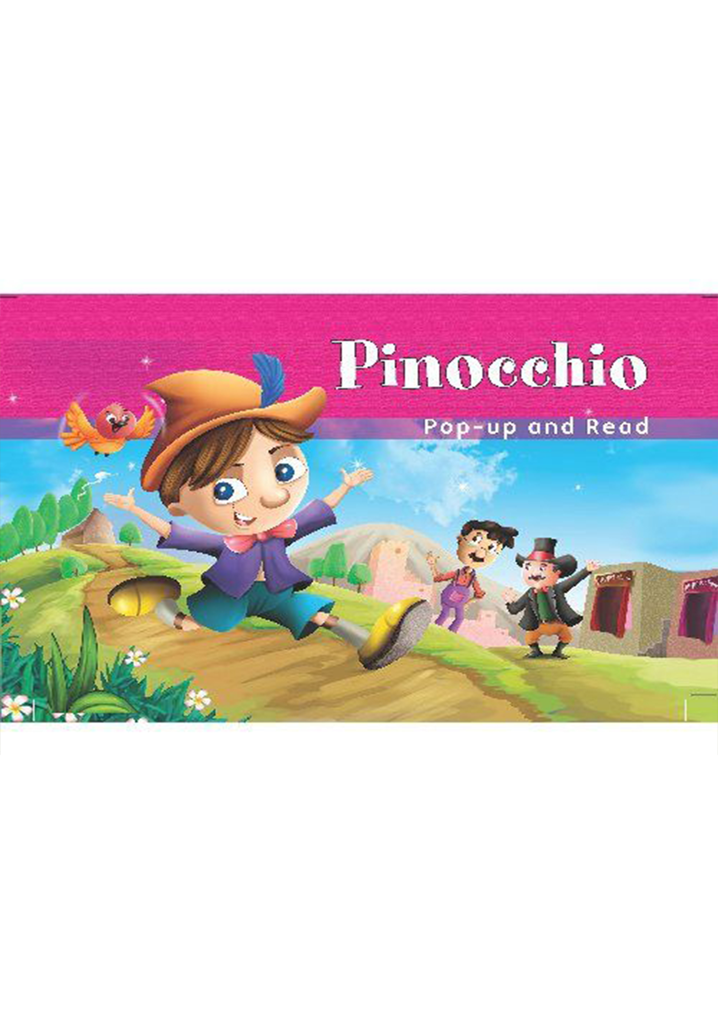 Pinocchio (Pop-up and Read) (হার্ডকভার)