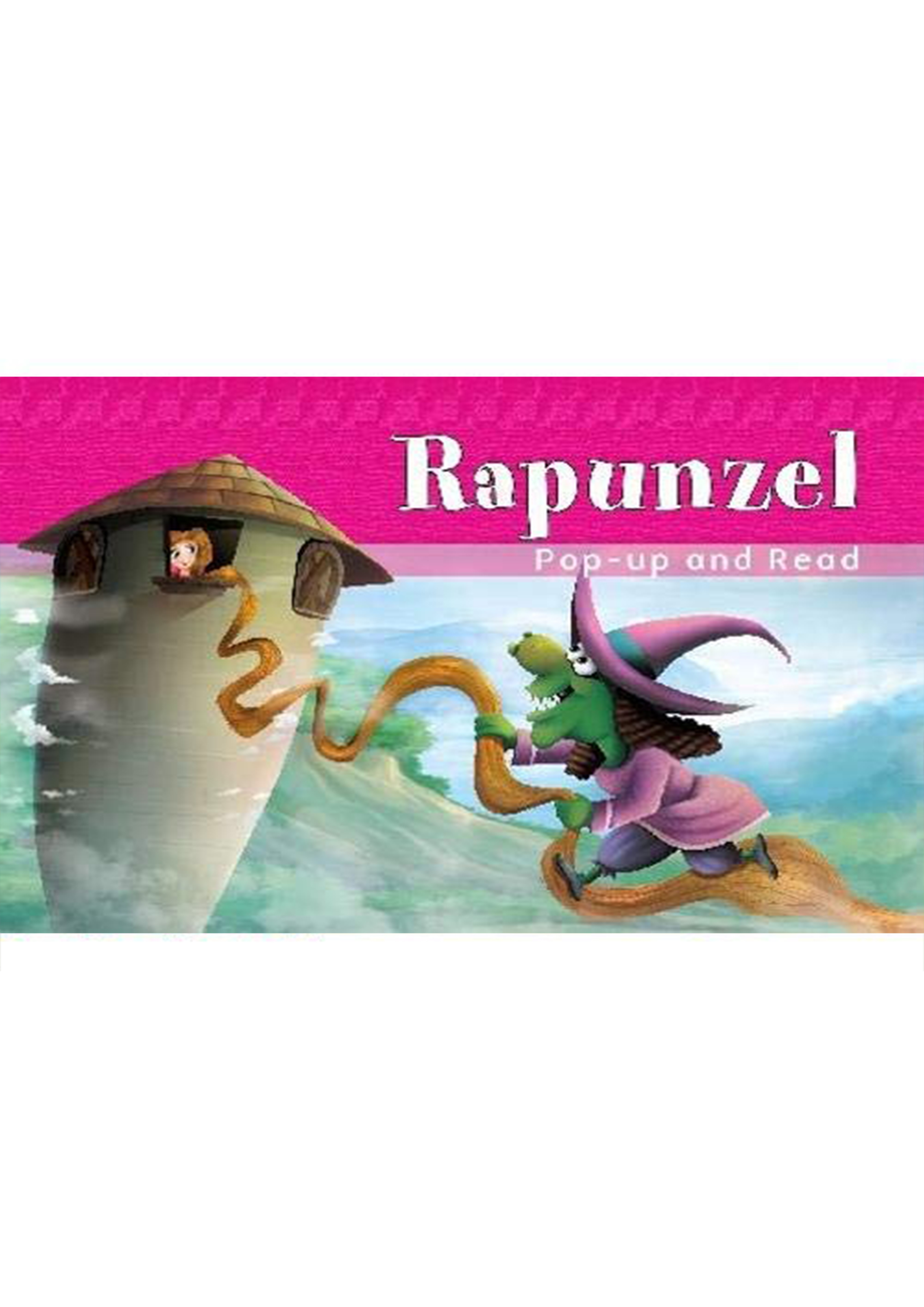 Rapunzel (Pop-up and Read) (হার্ডকভার)