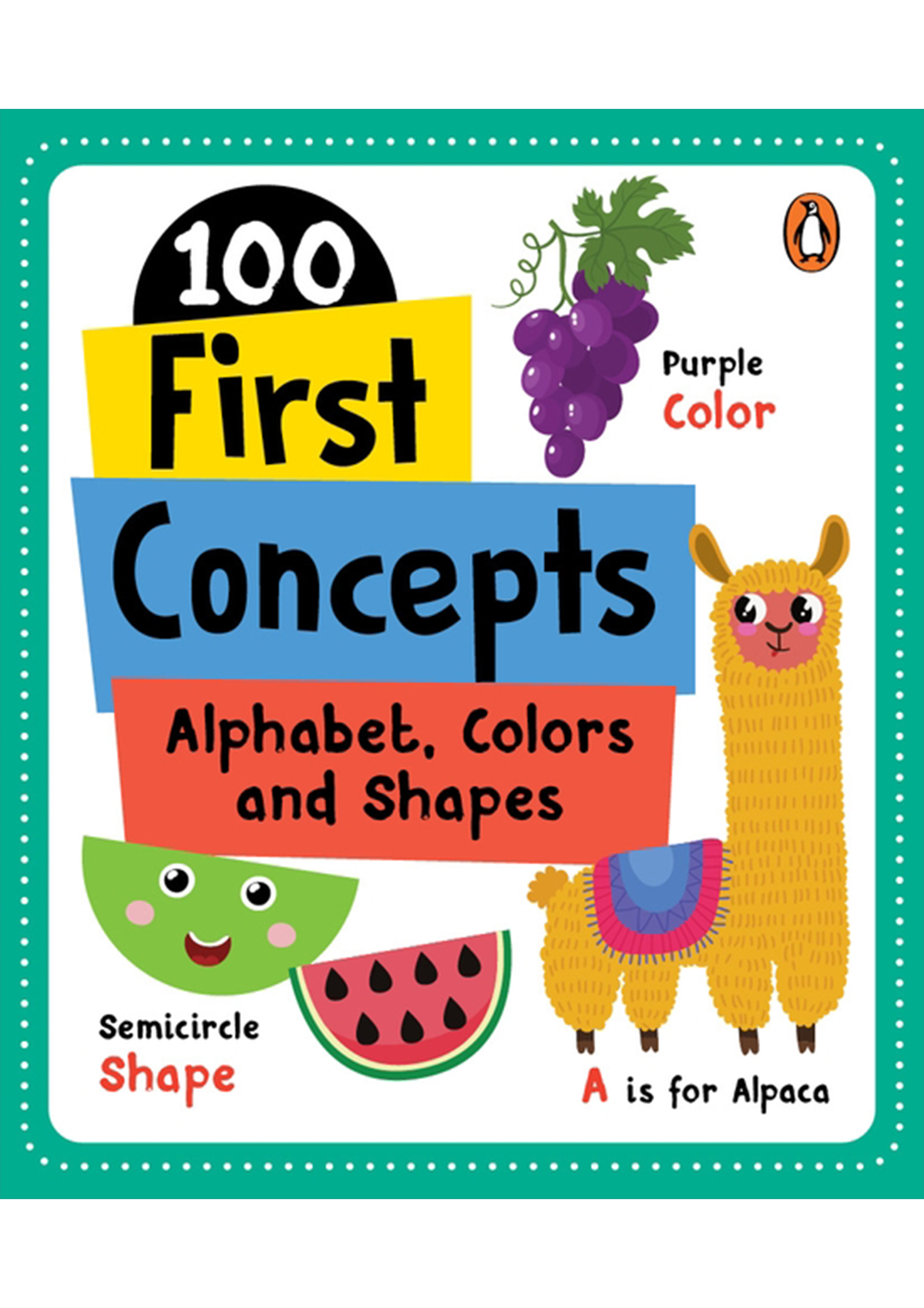 100 First Concepts (পেপারব্যাক)