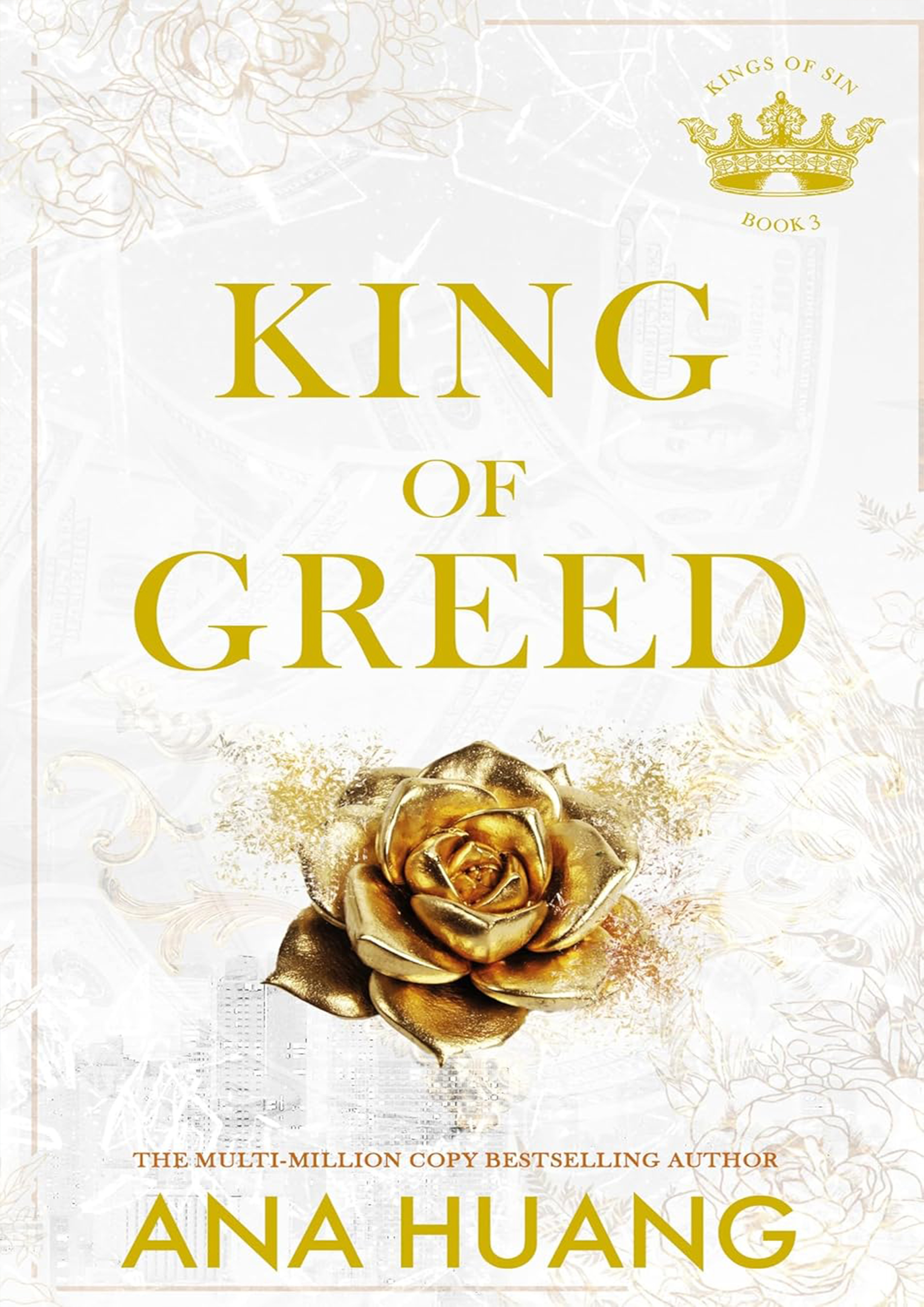 King of Greed (পেপারব্যাক)