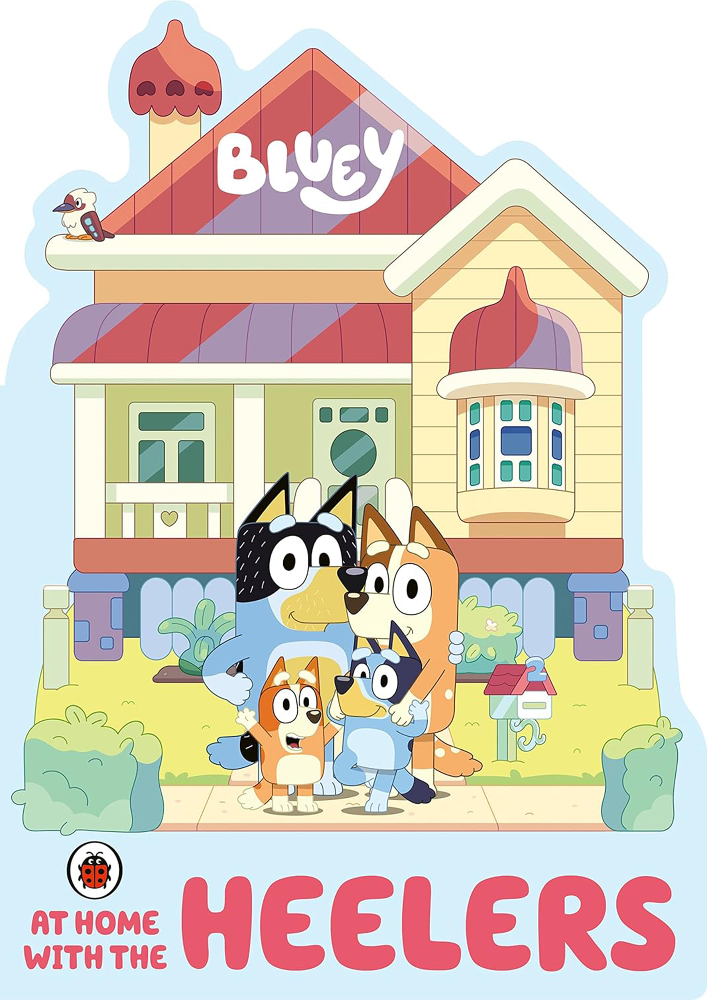 Bluey: At Home with the Heeles (পেপারব্যাক)