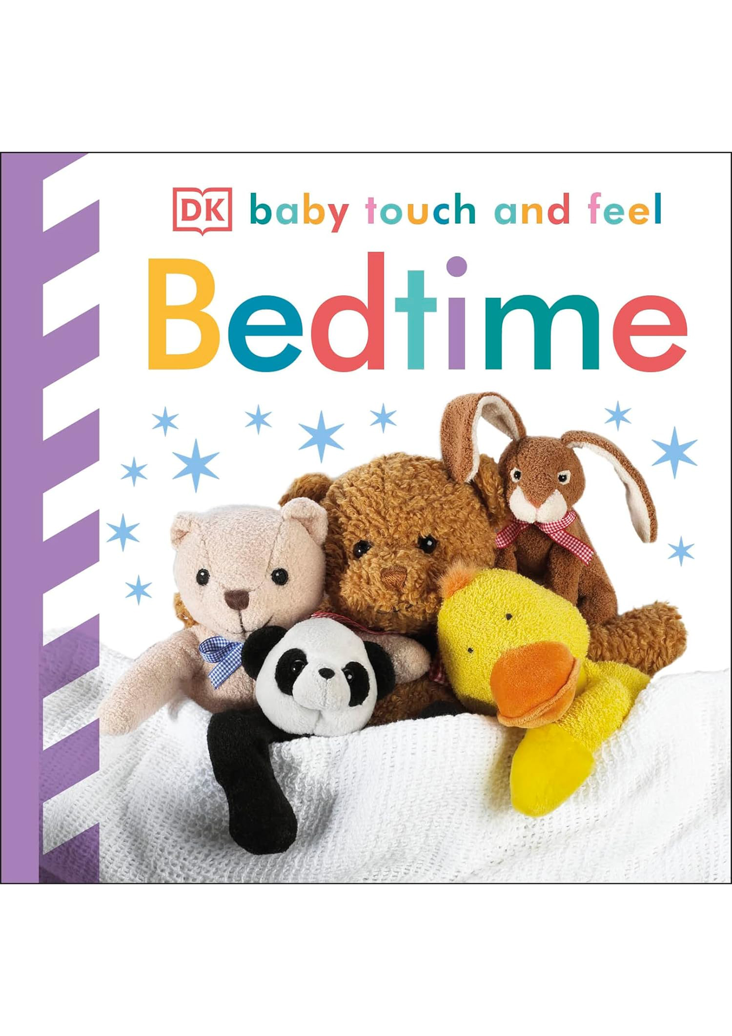 Baby Touch and Feel Bedtime DK (হার্ডকভার)