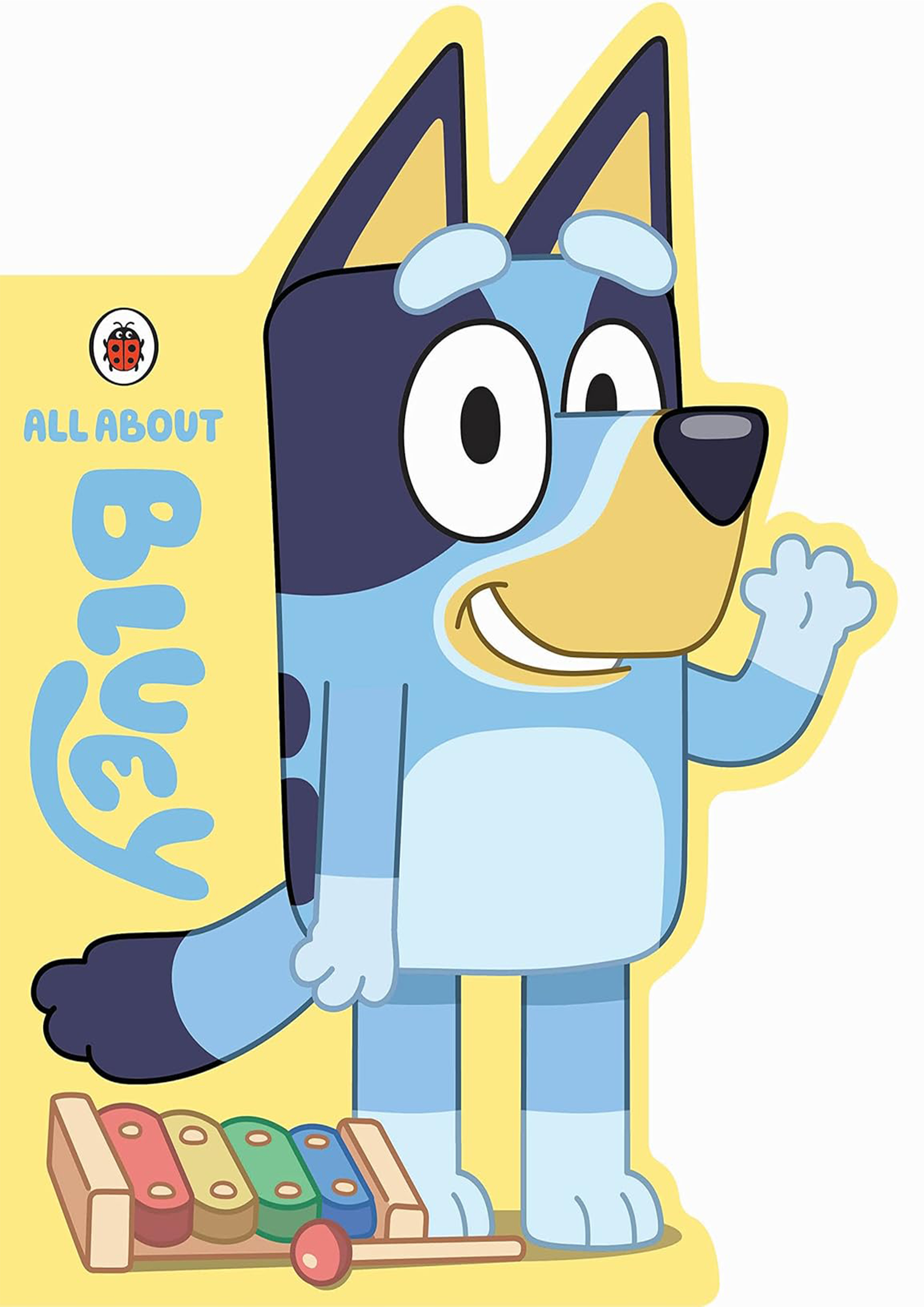 Bluey: All About Bluey (পেপারব্যাক)