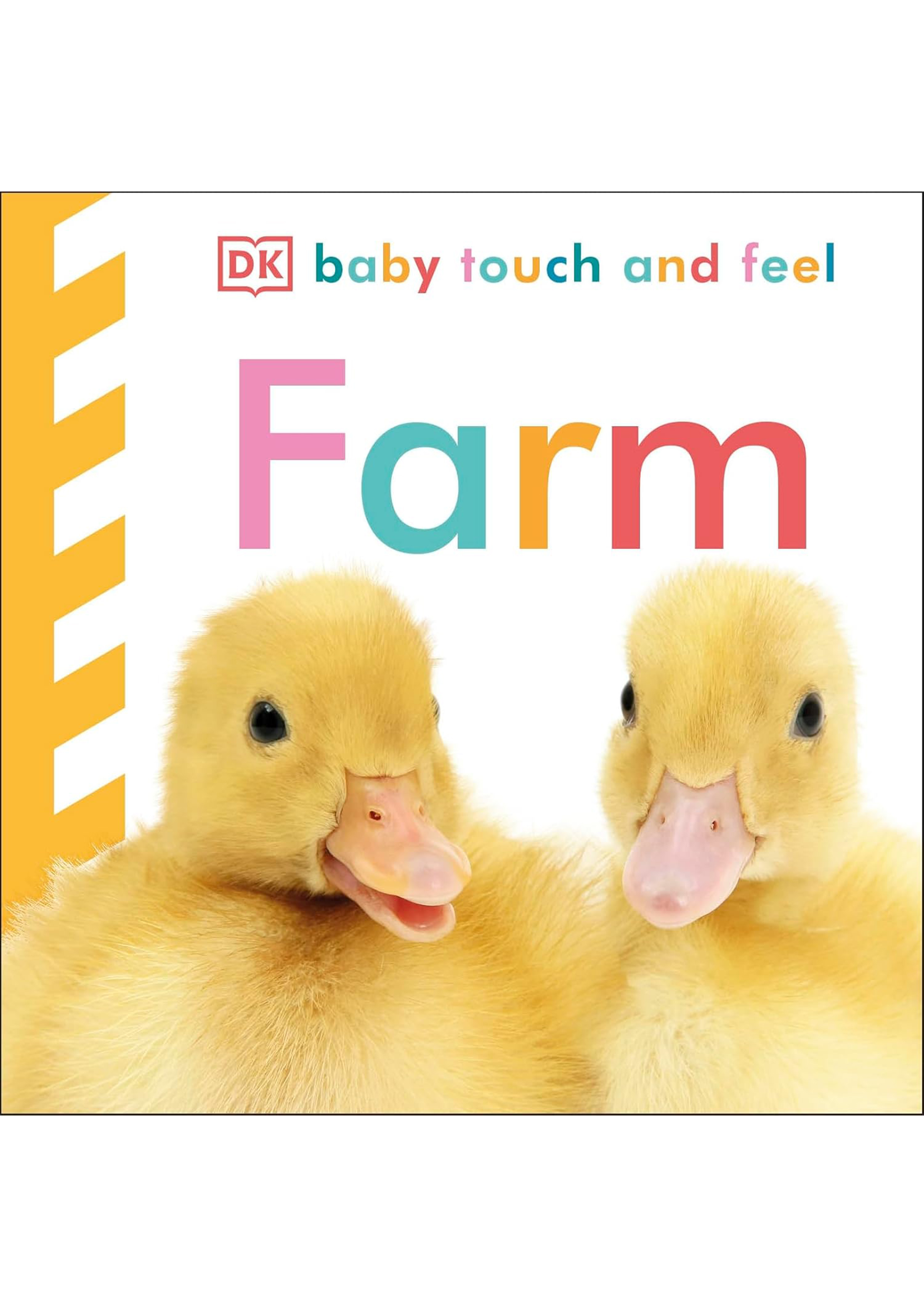 Baby Touch and Feel Farm DK (হার্ডকভার)