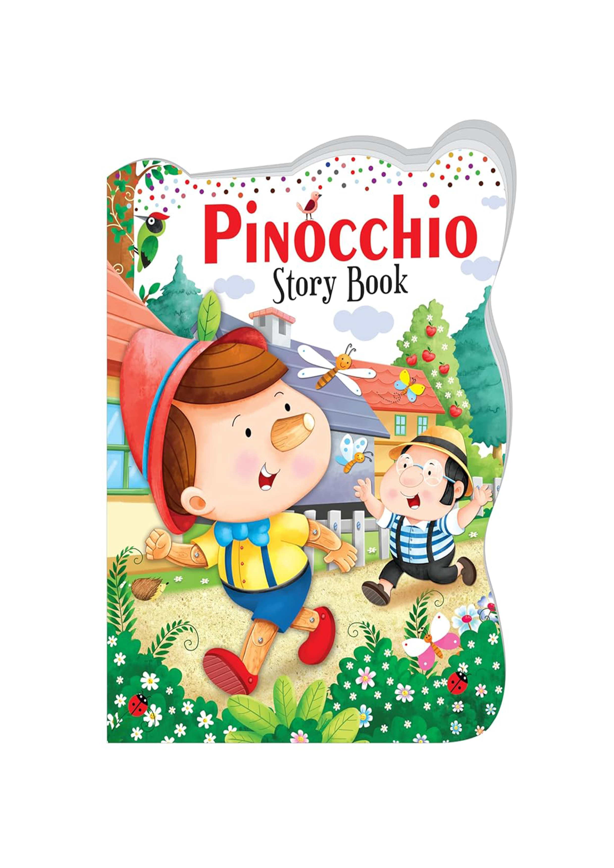 Pinocchio Story Book (পেপারব্যাক)