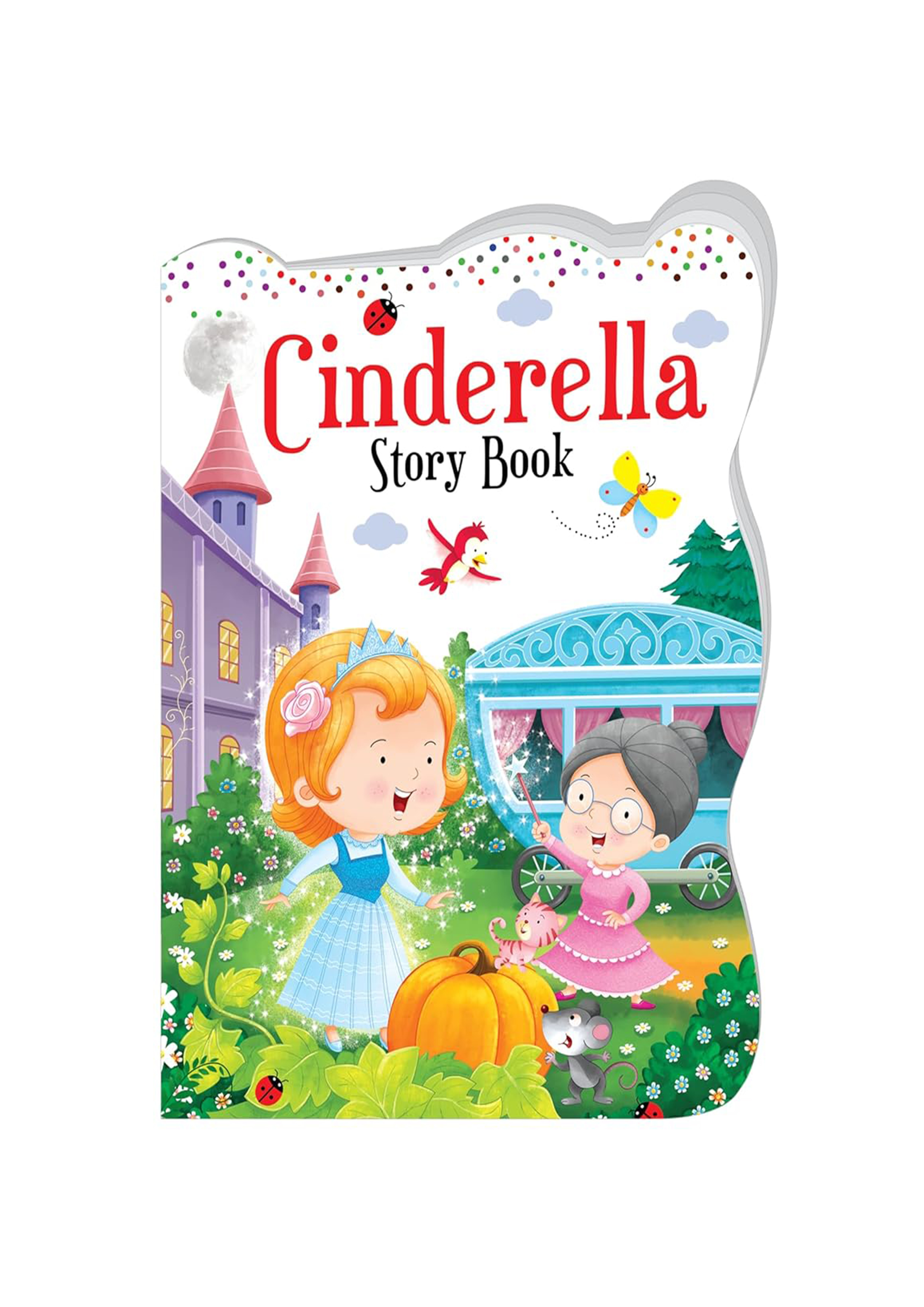 Cinderella Story Book (পেপারব্যাক)