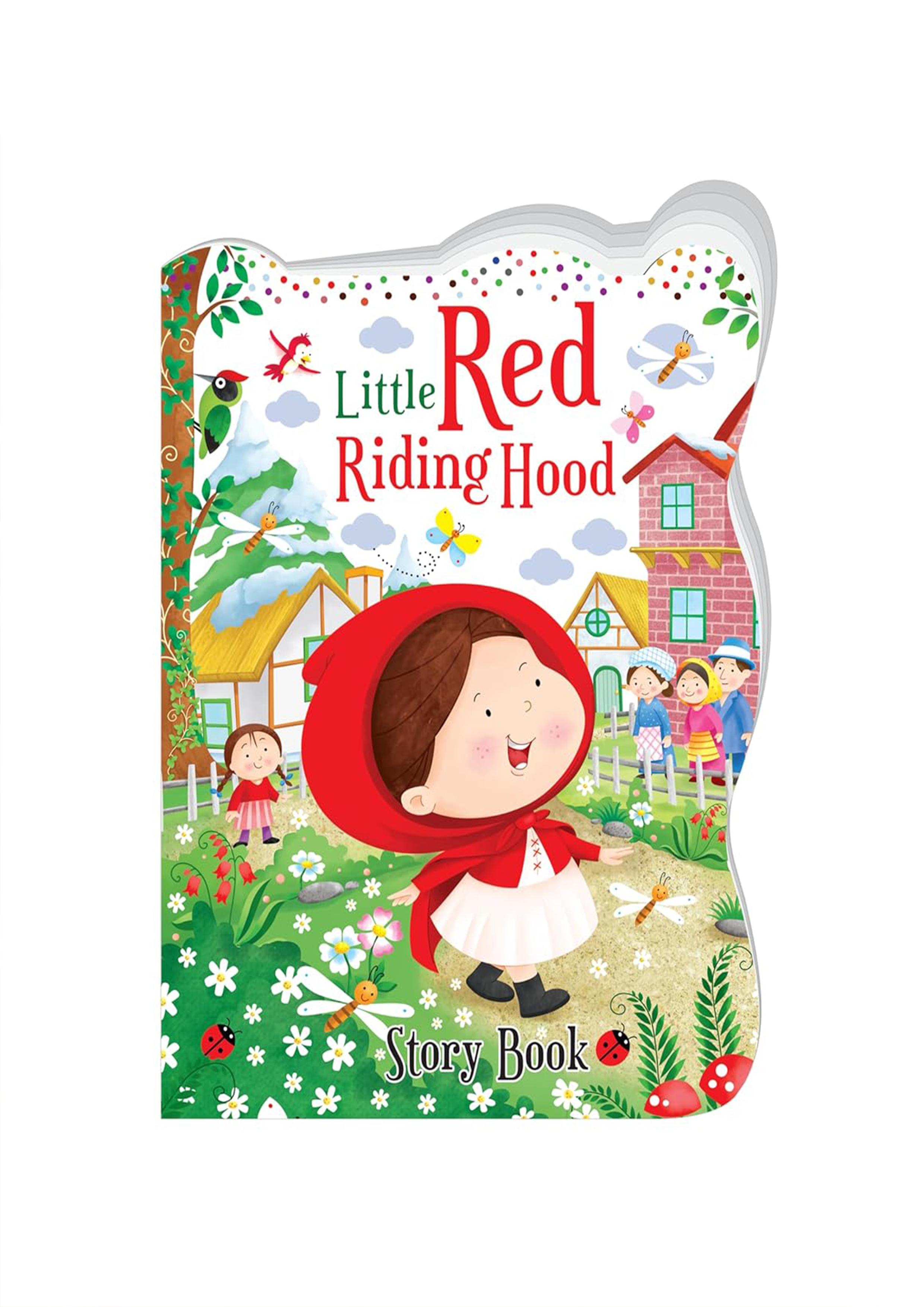 Little Red Riding Hood Story Book (পেপারব্যাক)