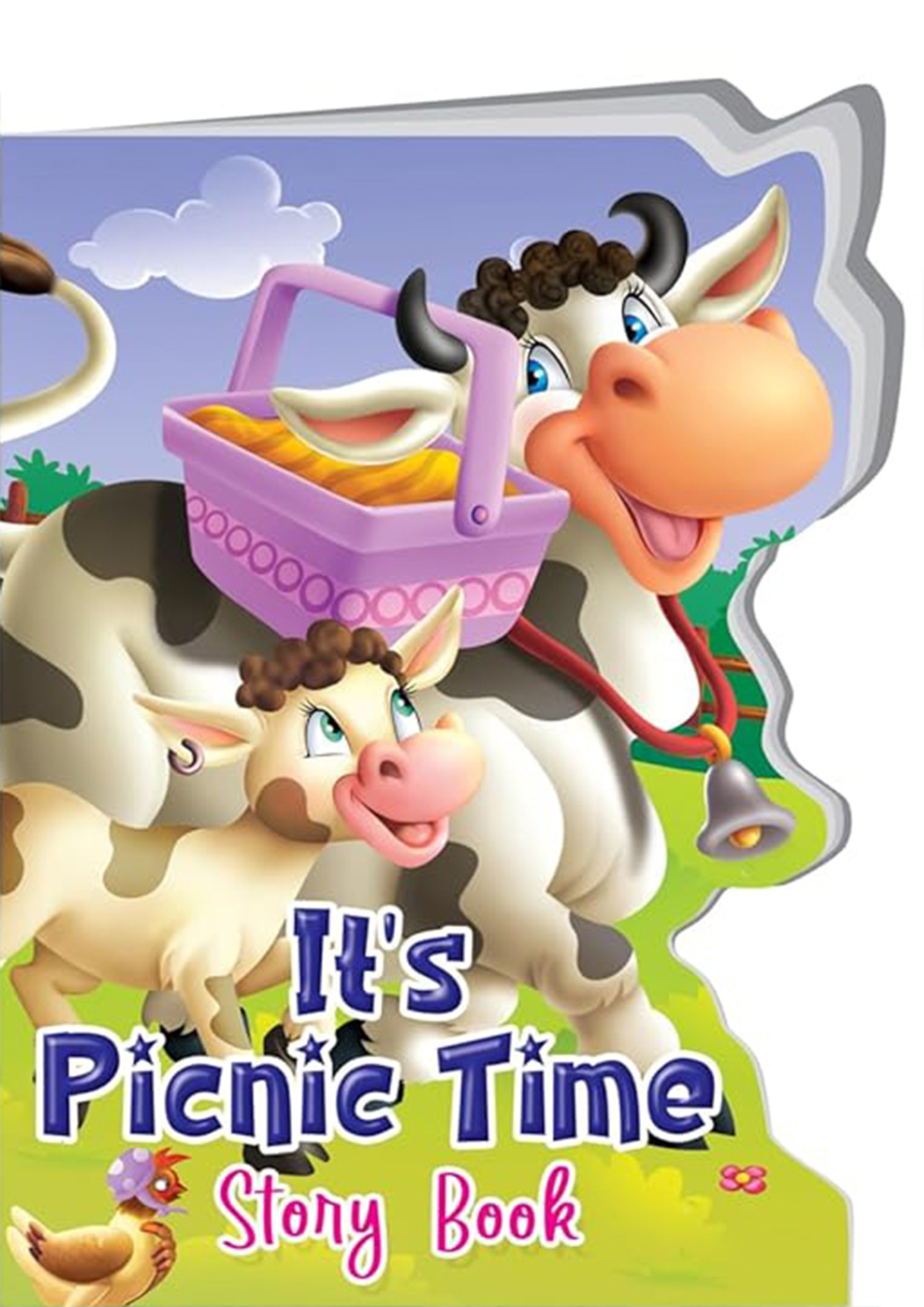 Its Picnic Time Story Book (পেপারব্যাক)