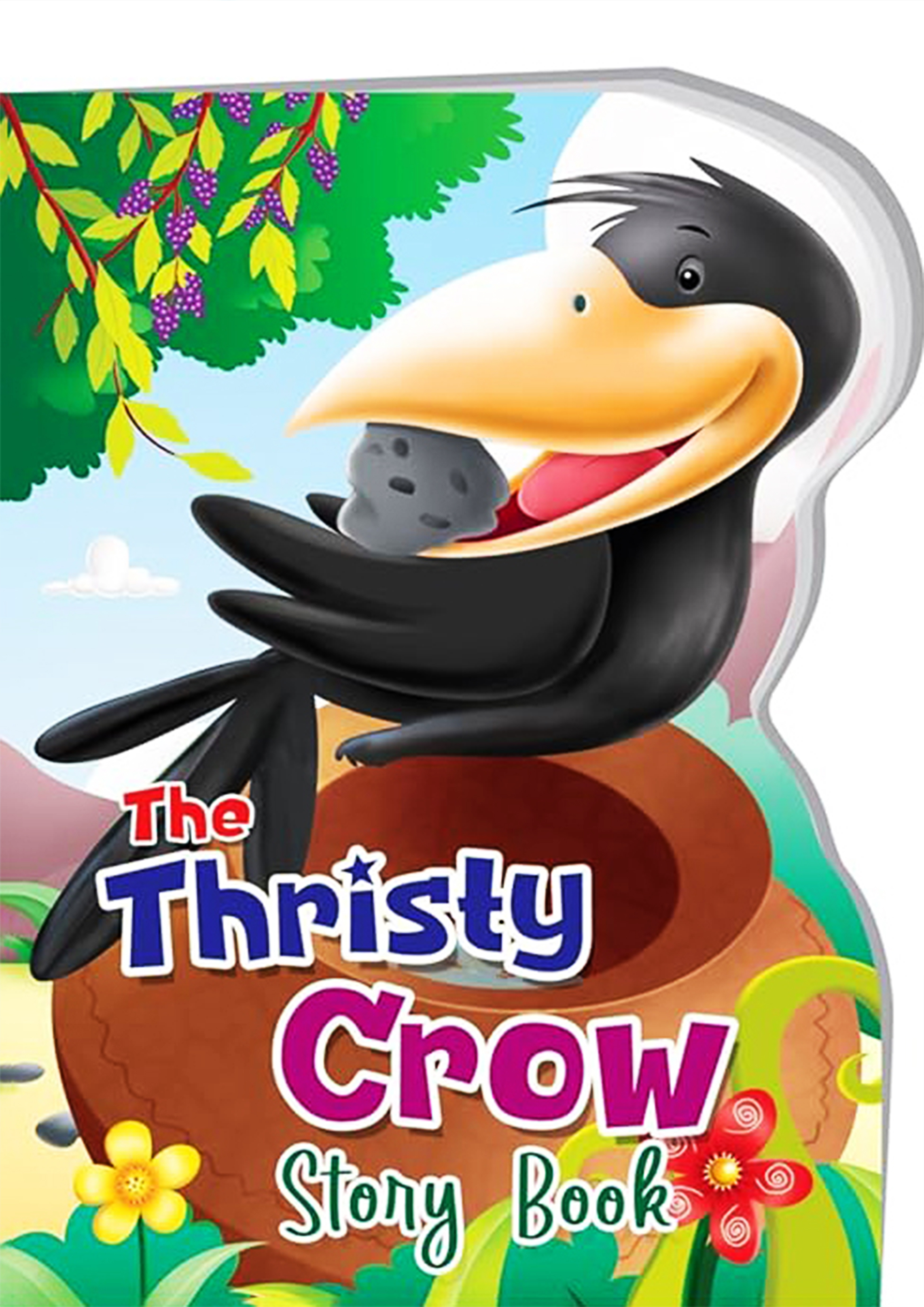 The Thristy Crow Story Story Book (পেপারব্যাক)