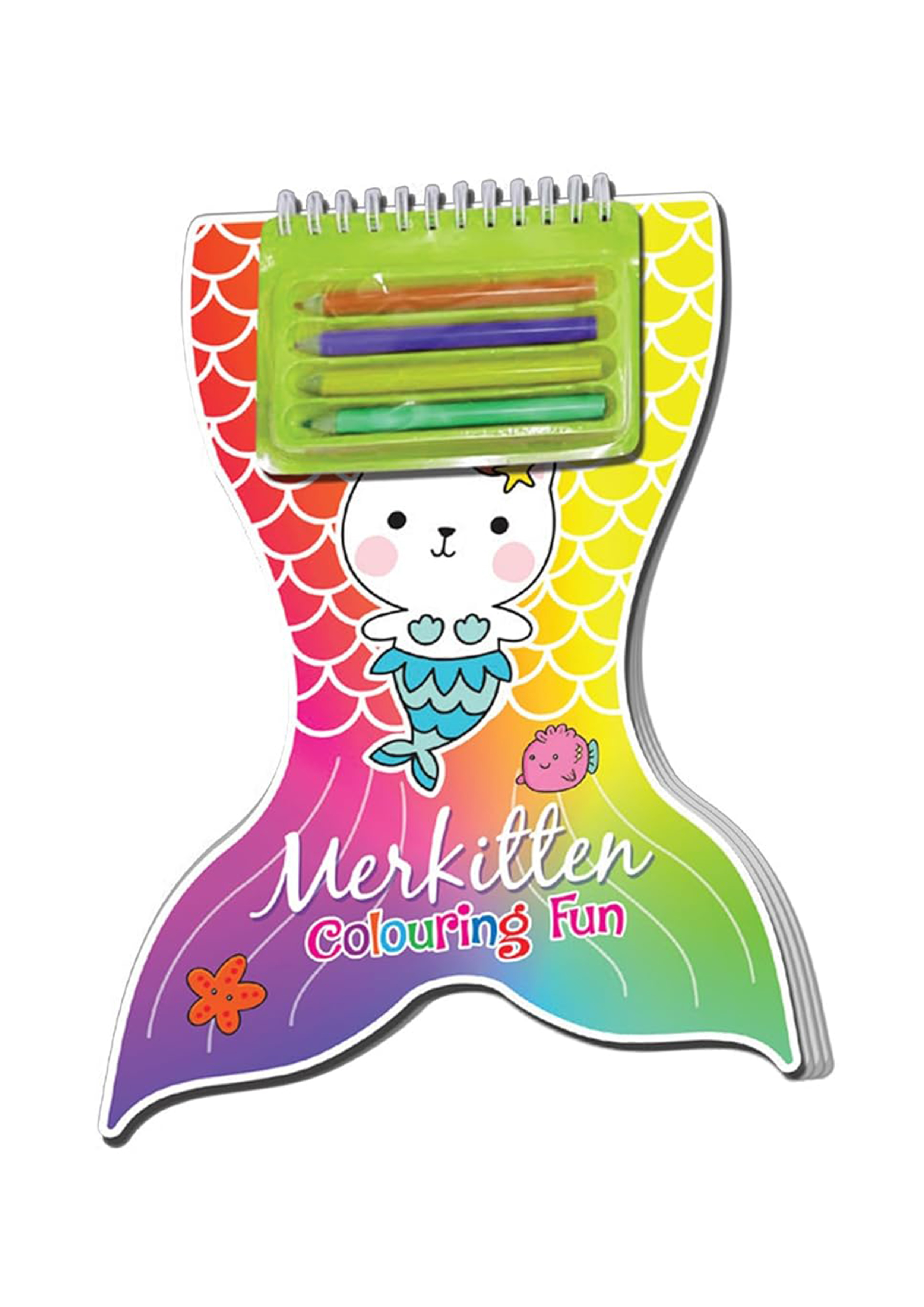 Merkitten Colouring Fun (পেপারব্যাক)