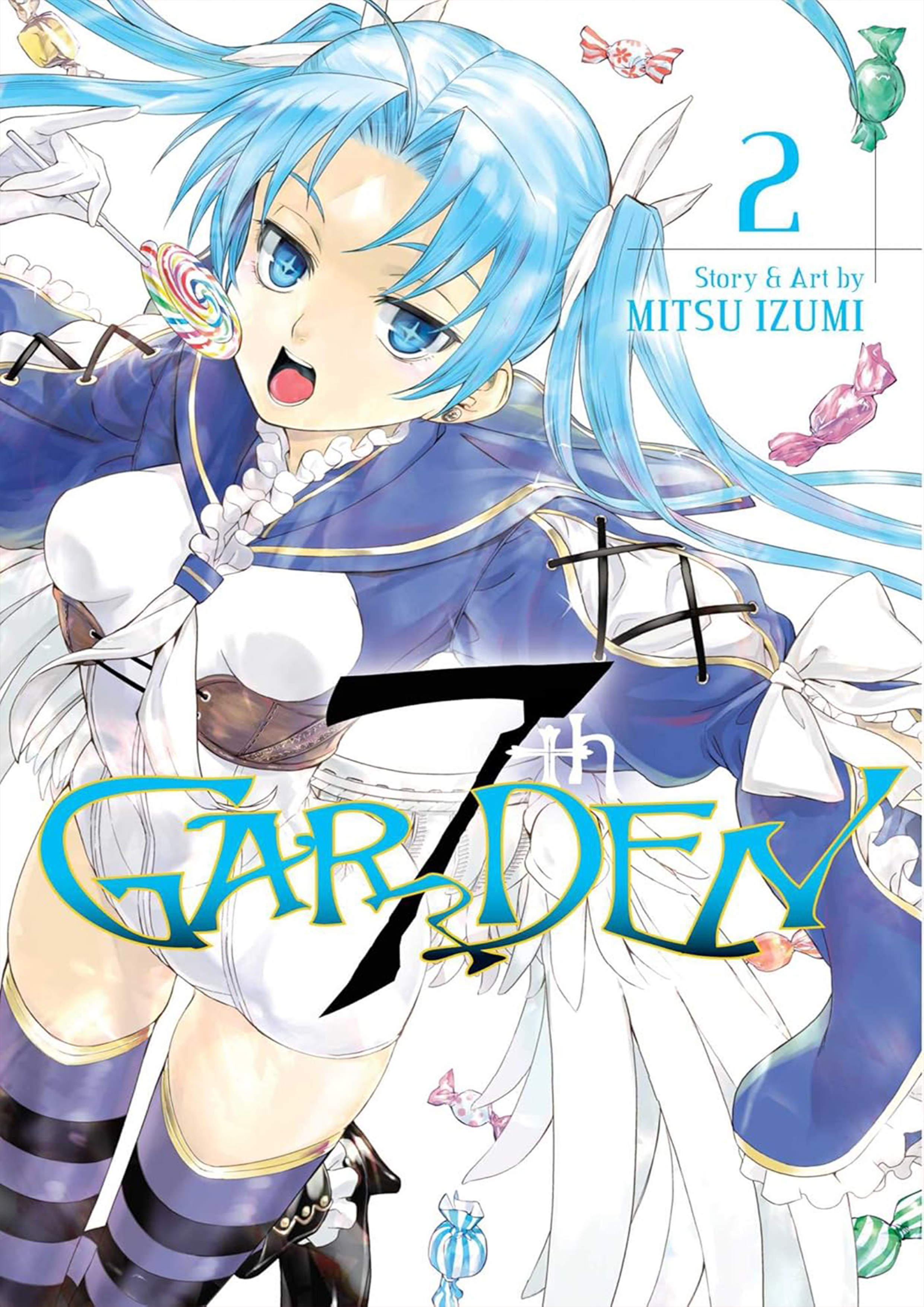 7th GARDEN, Vol. 2 (পেপারব্যাক)