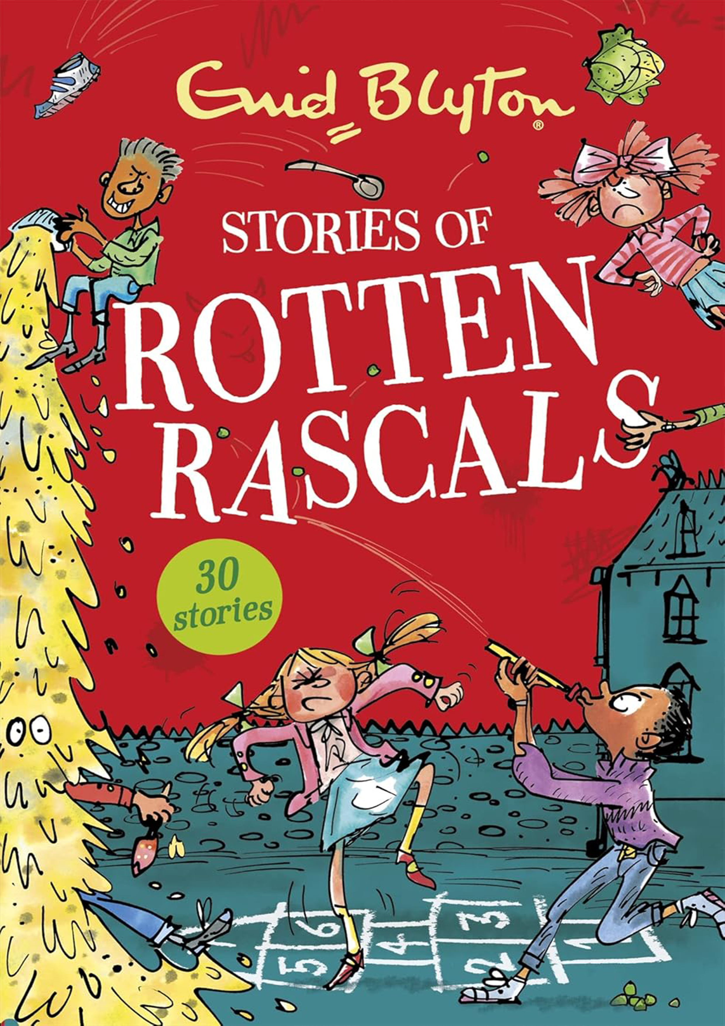 Stories of Rotten Rascals (পেপারব্যাক)