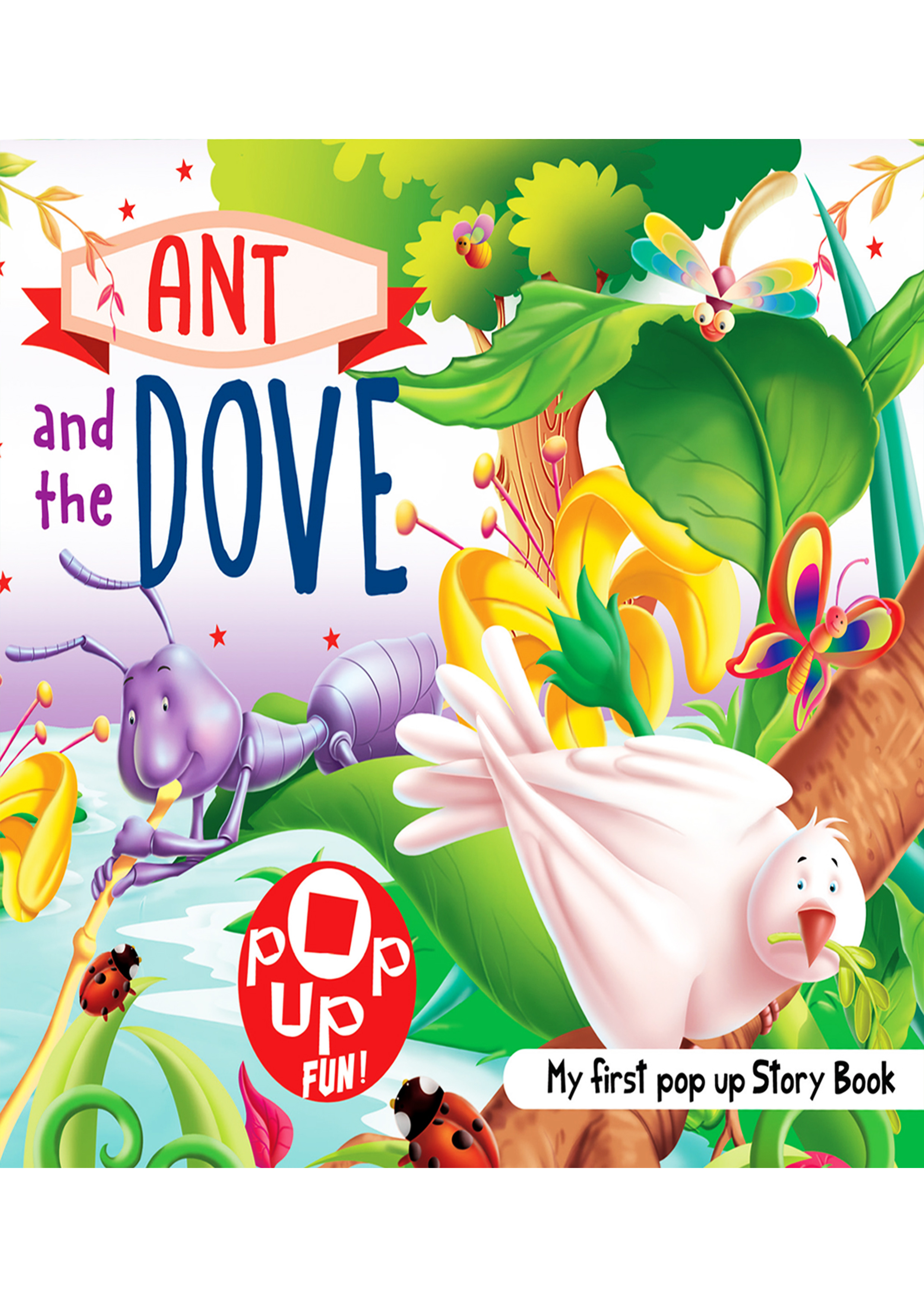 Ant And The Dove (হার্ডকভার)