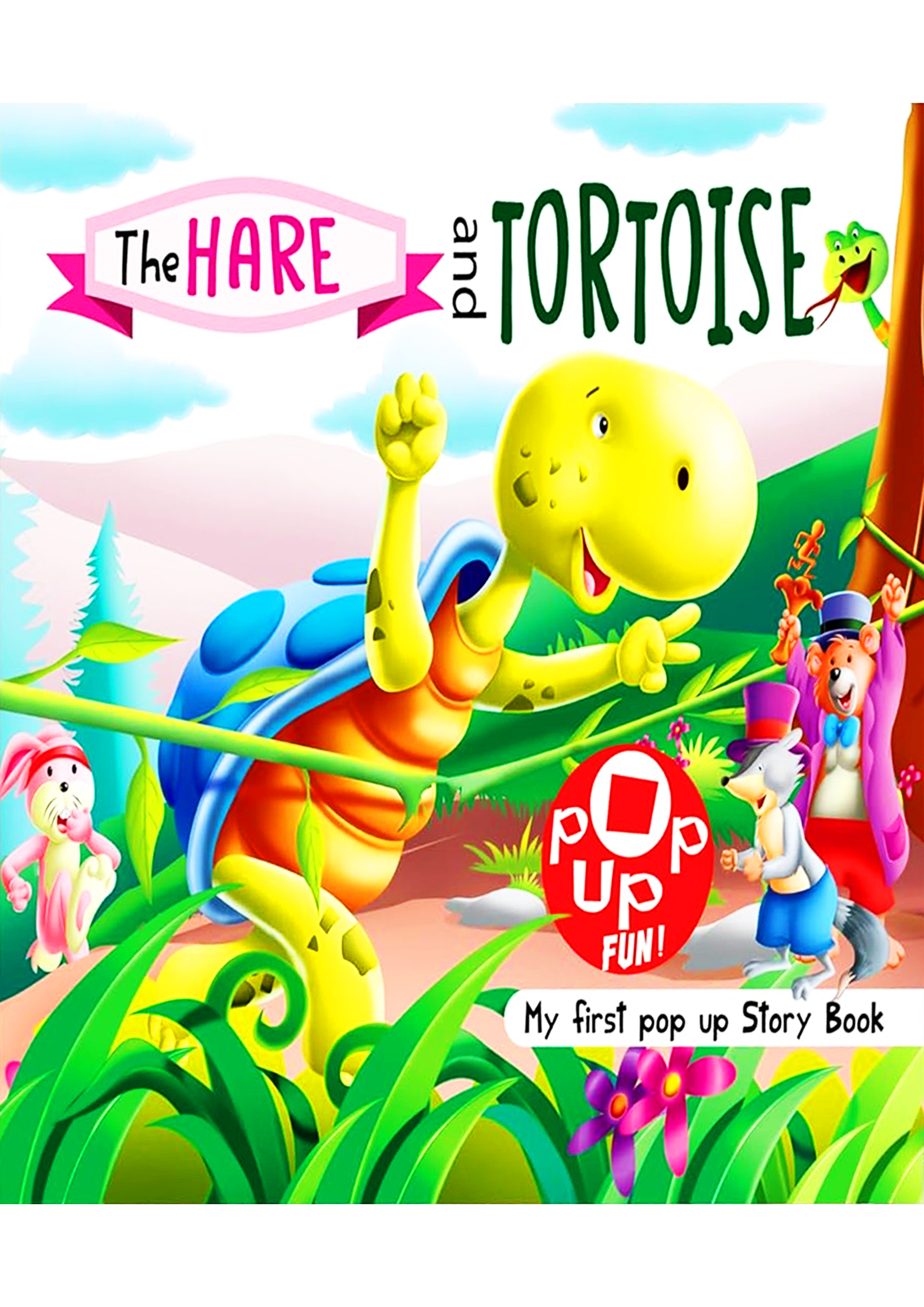 The Hare and the Tortoise (হার্ডকভার)