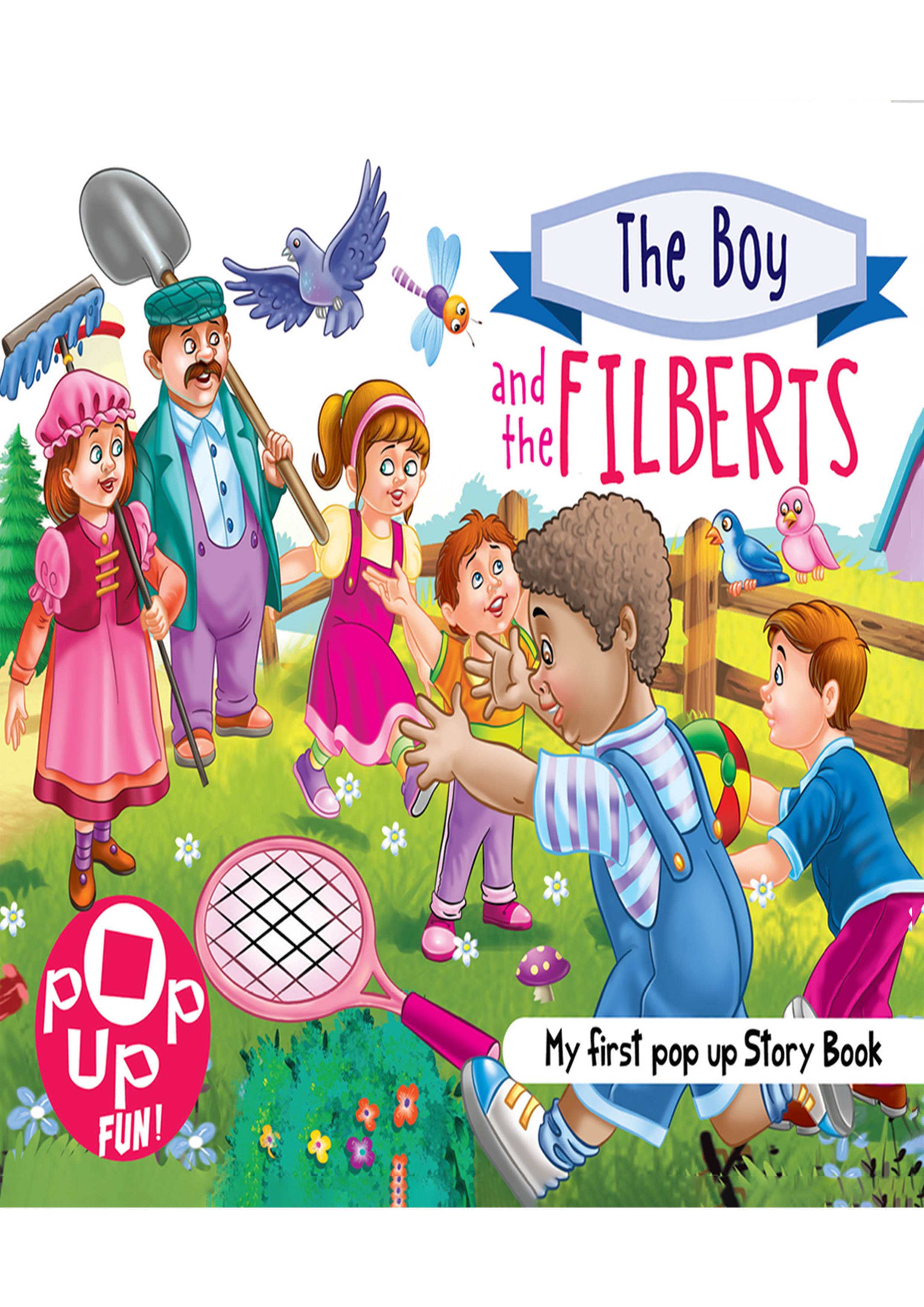 The Boy and the Filberts (হার্ডকভার)