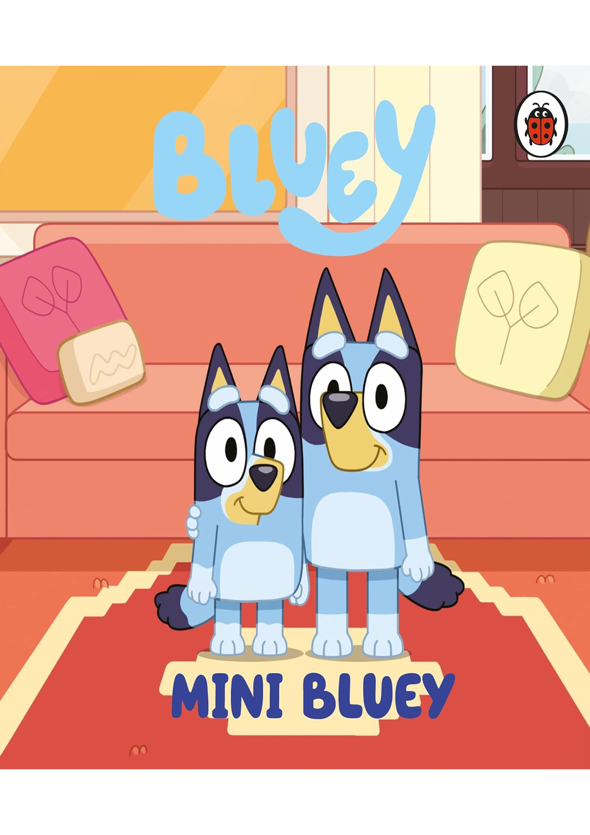 Bluey: Mini Bluey (হার্ডকভার)