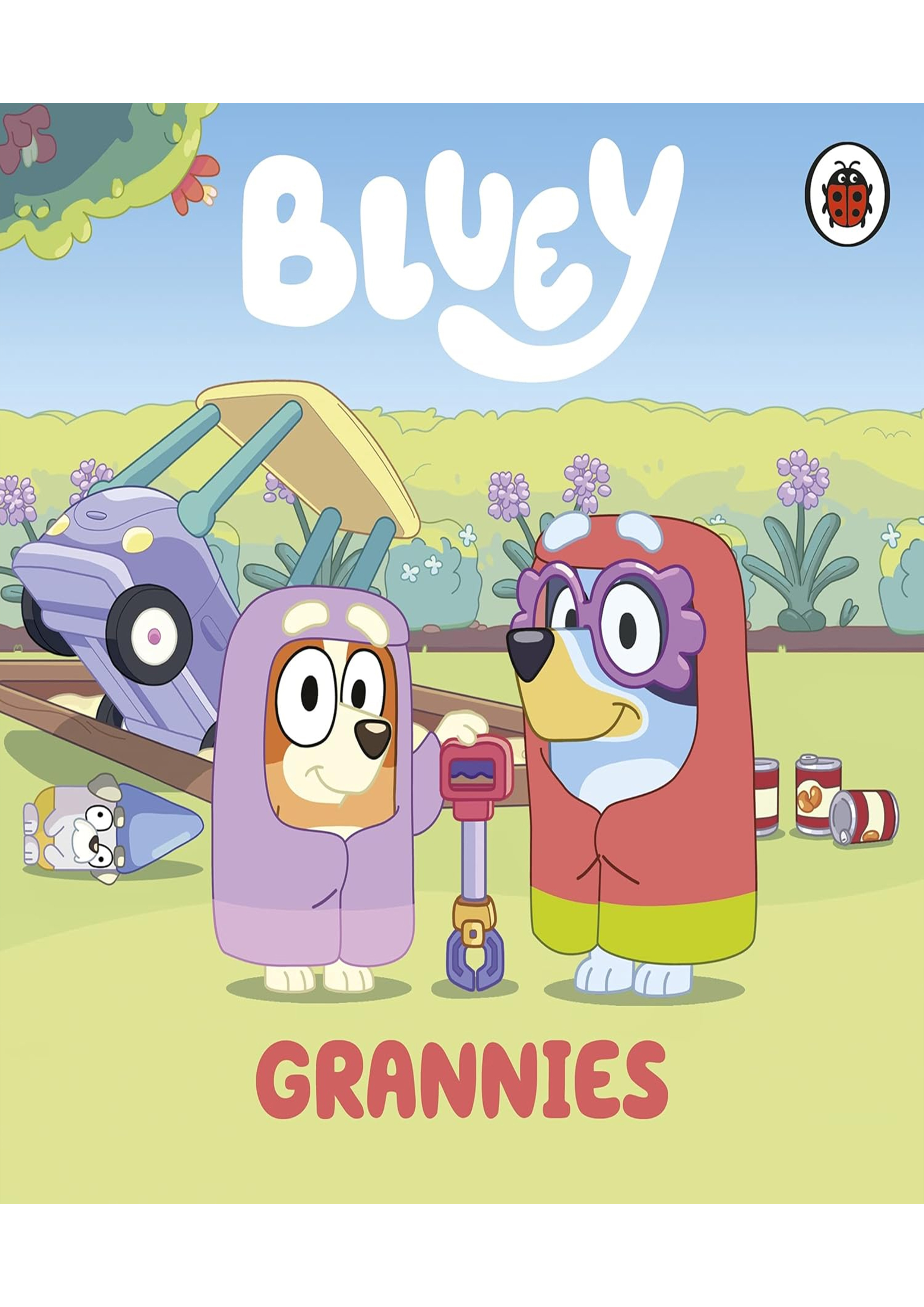 Bluey: Grannies (হার্ডকভার)