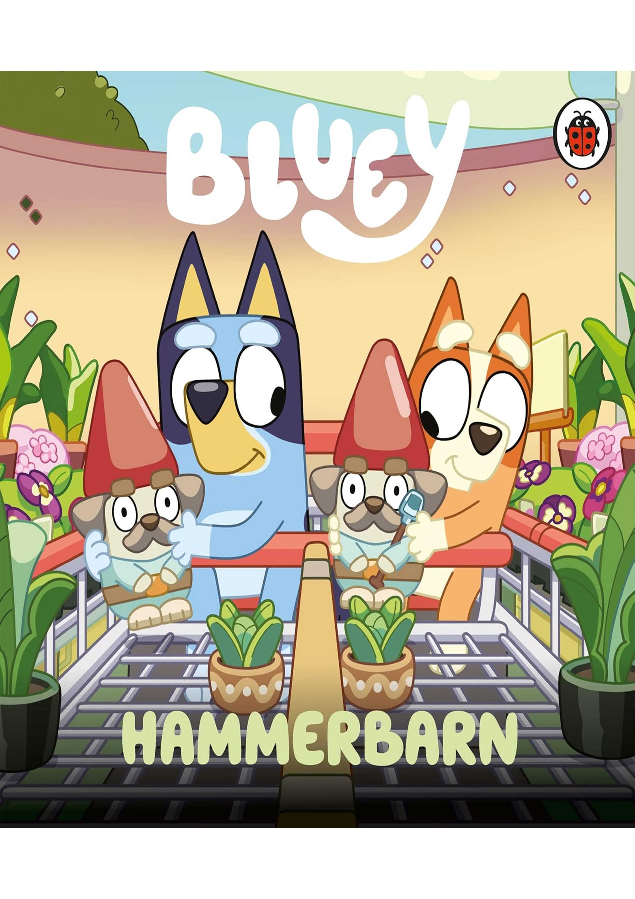 Bluey: Hammerbarn (হার্ডকভার)