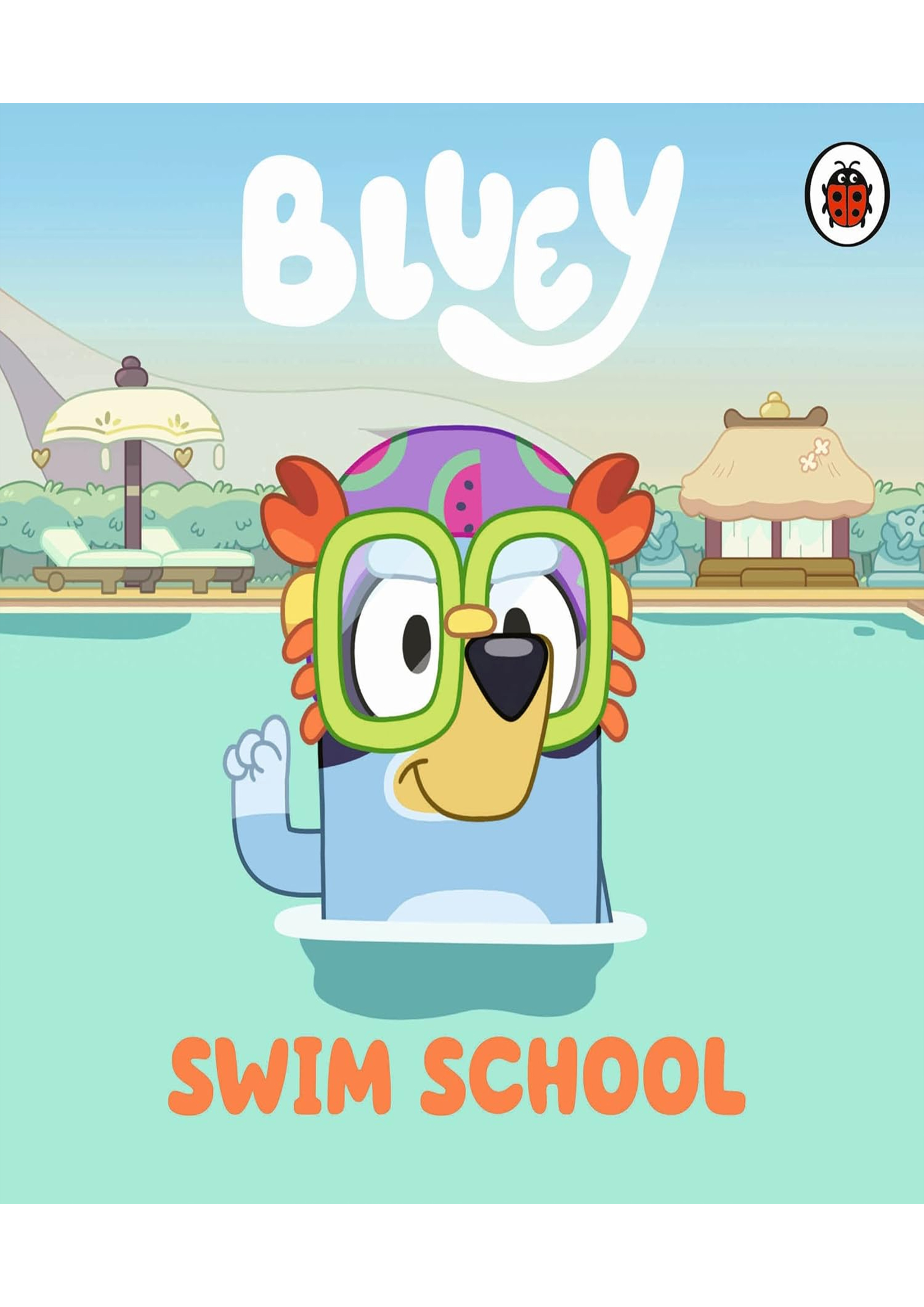 Bluey: Swim School (হার্ডকভার)