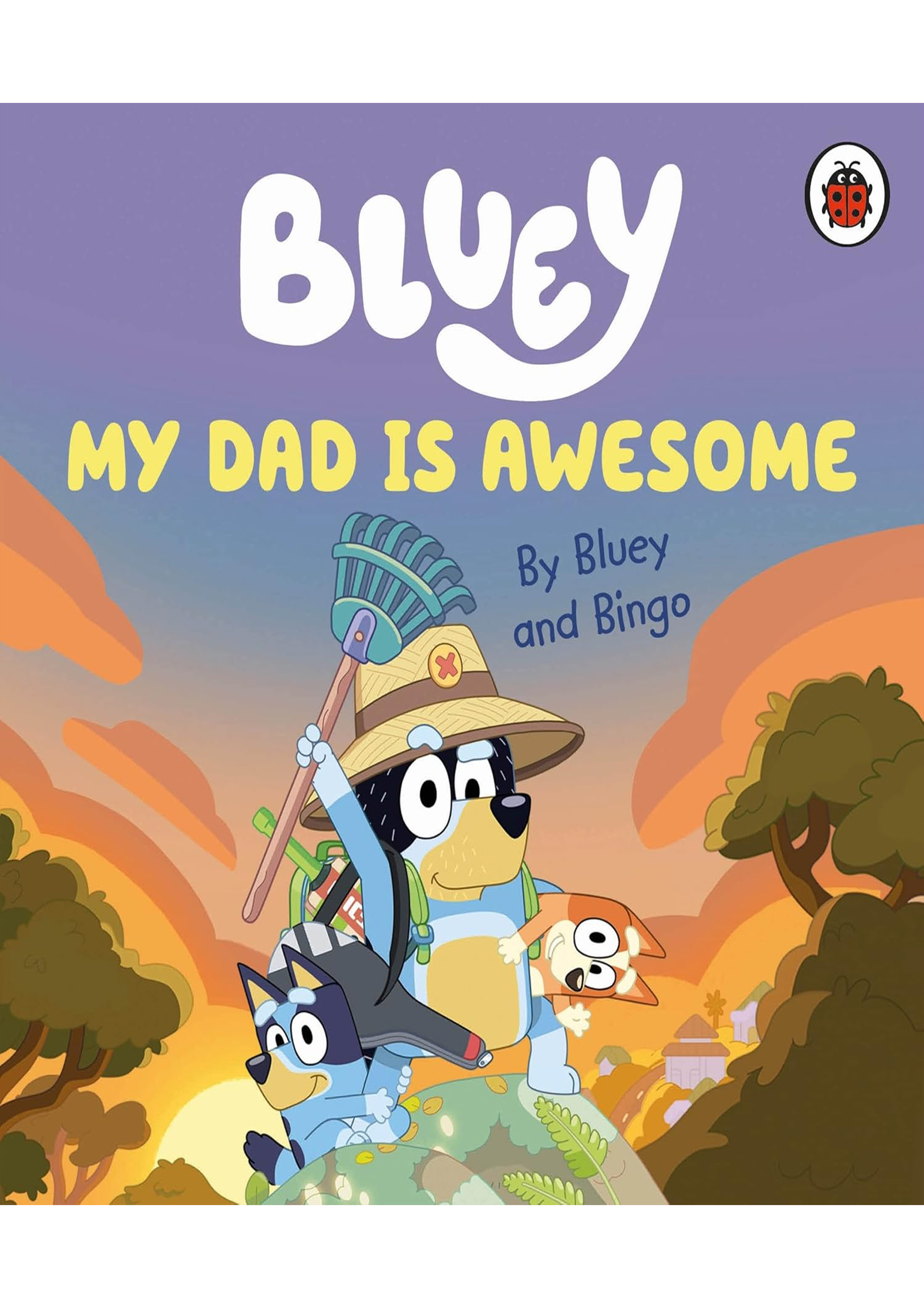 Bluey: My Dad Is Awesome (হার্ডকভার)