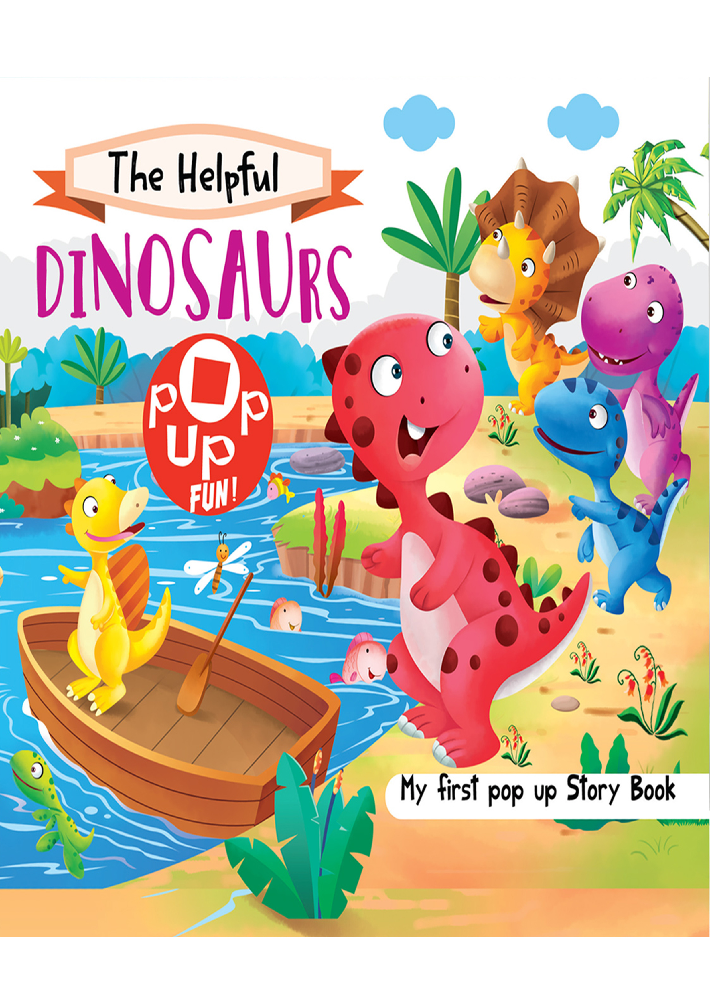 The Helpful Dinosaurs (হার্ডকভার)