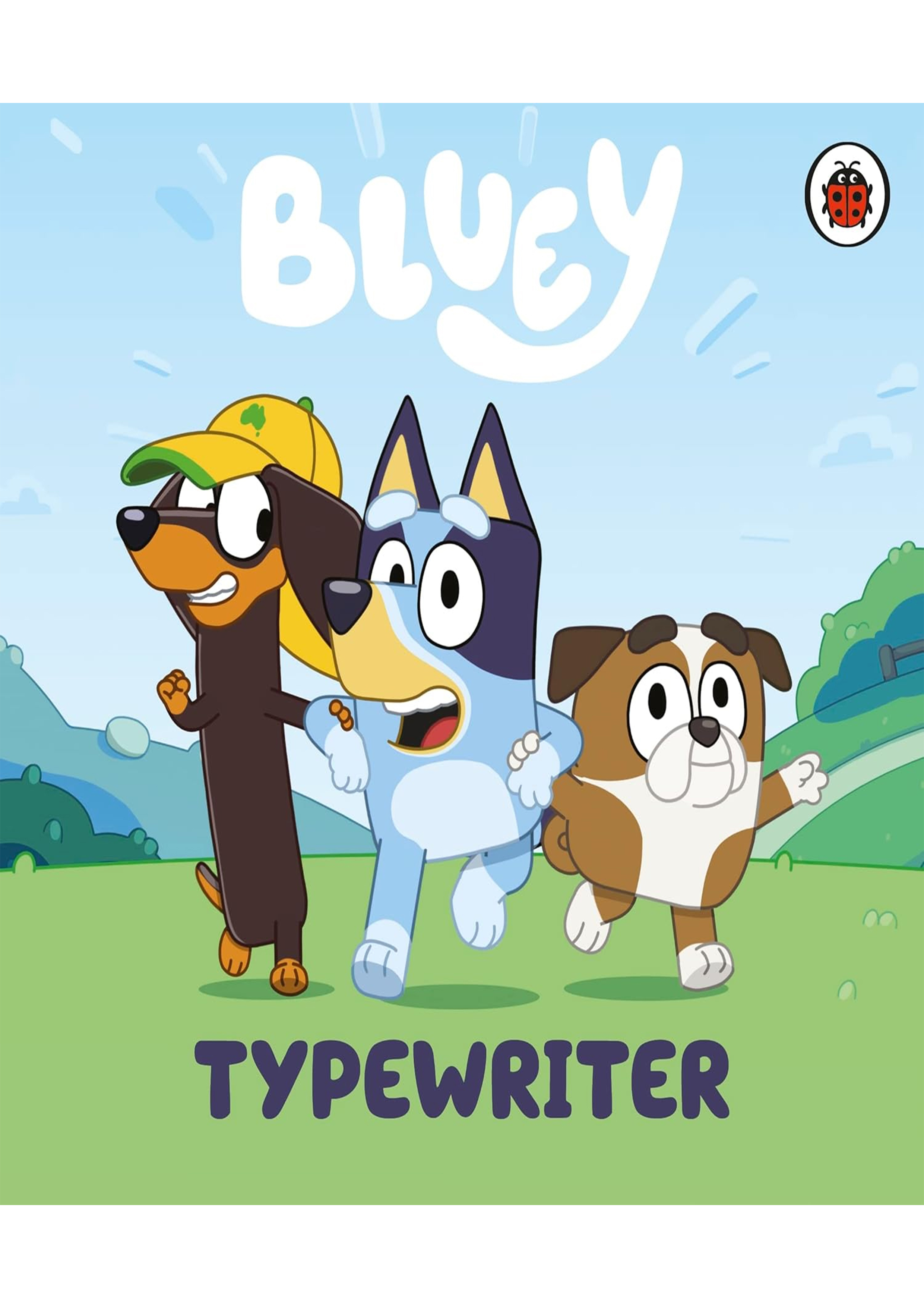 Bluey: Typewriter (হার্ডকভার)