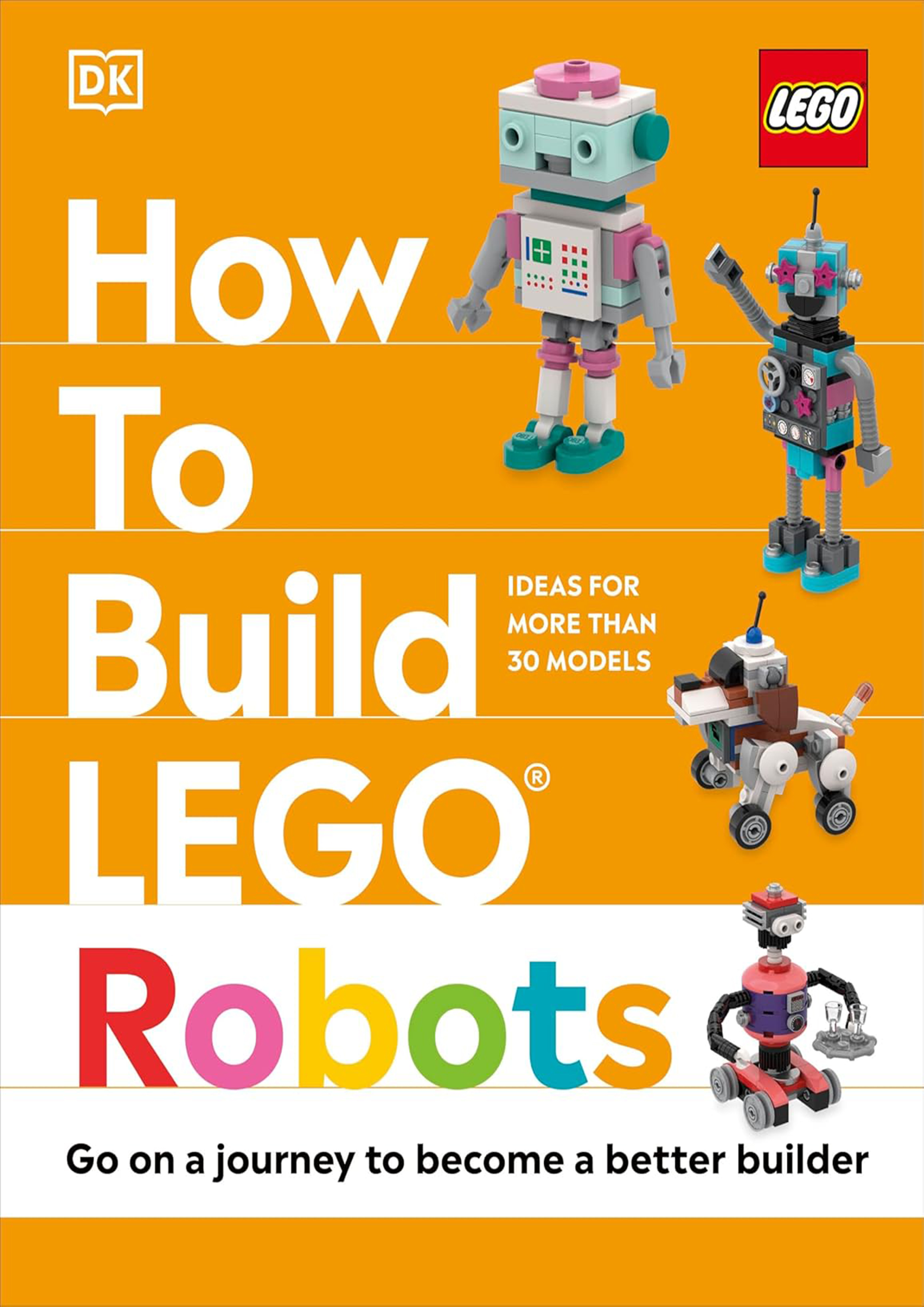 How to Build LEGO Robots (হার্ডকভার)