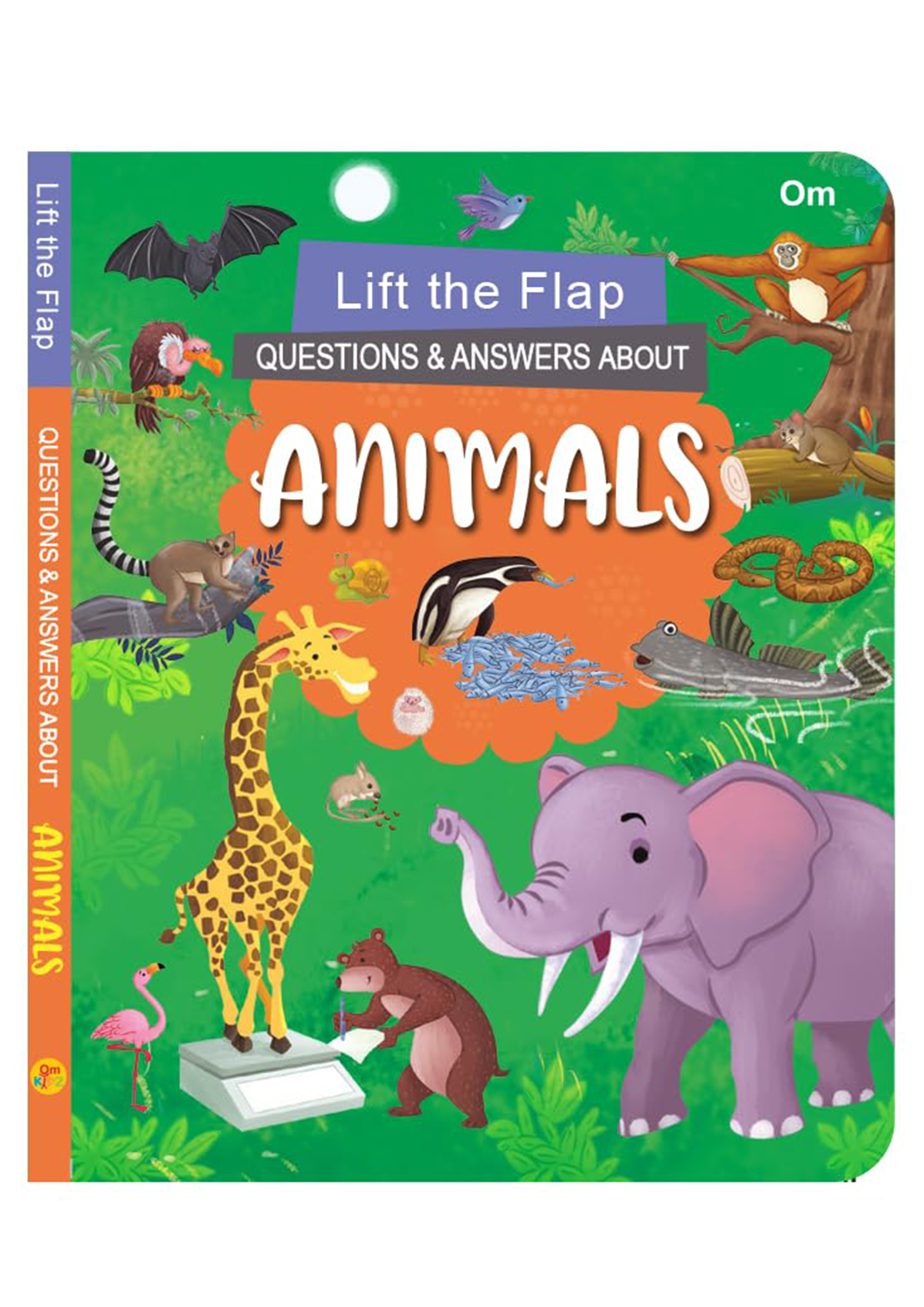 Lift the Flap Question & Answer About Animals (হার্ডকভার)