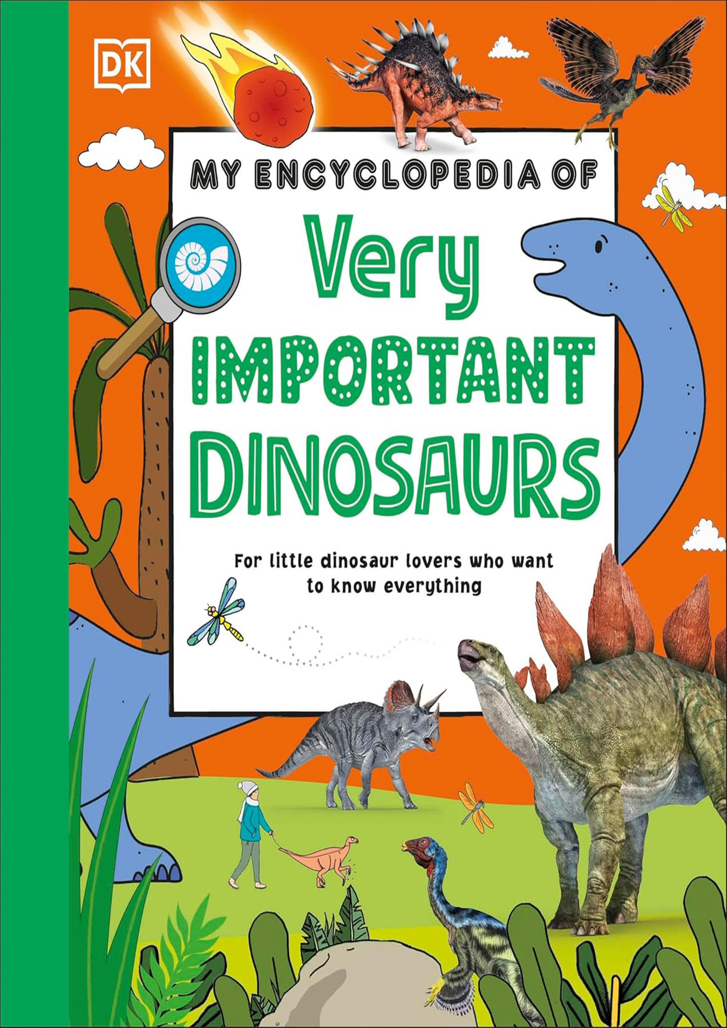 My Encyclopedia of Very Important Dinosaurs (হার্ডকভার)