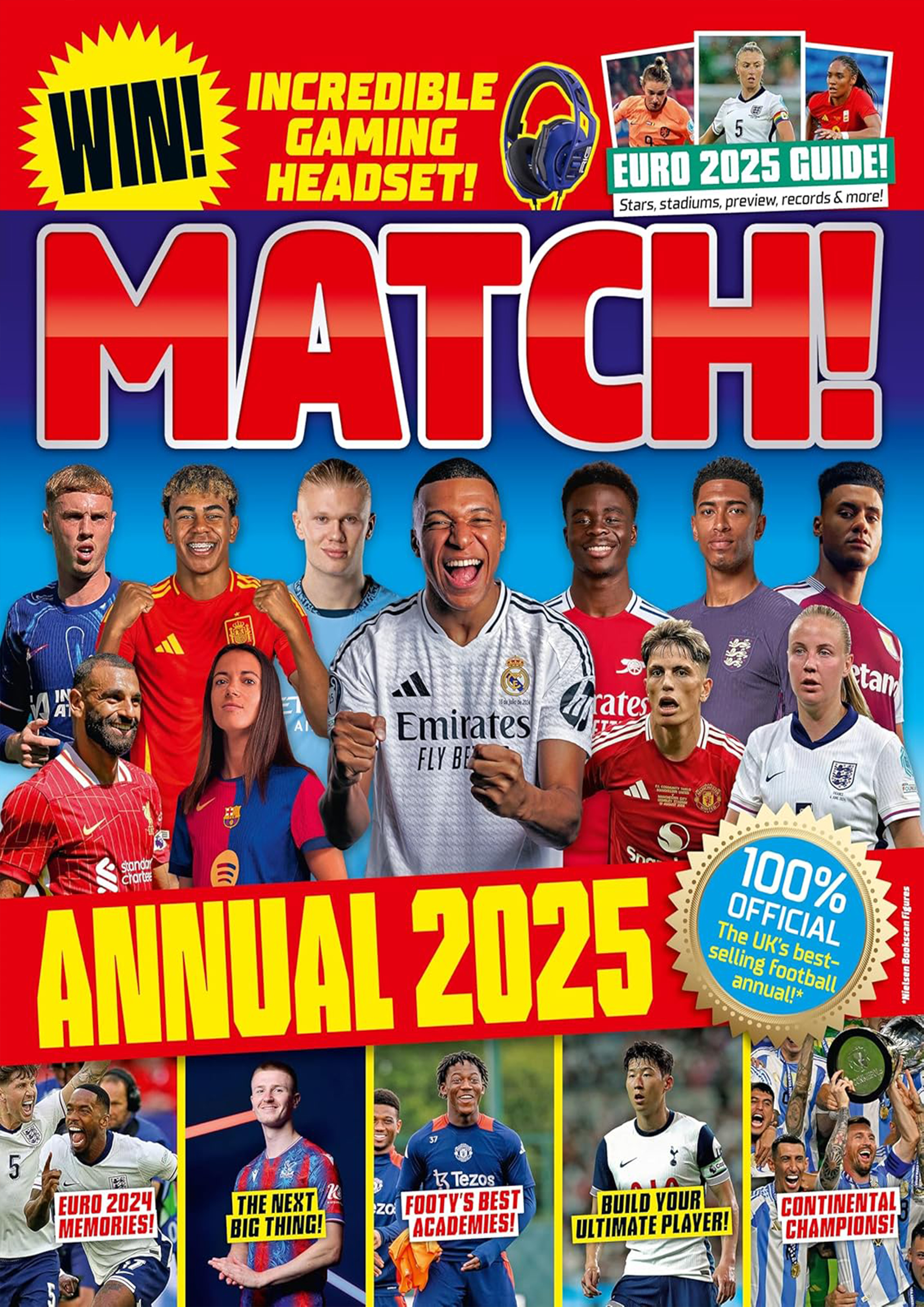 Match Annual 2025 (হার্ডকভার)