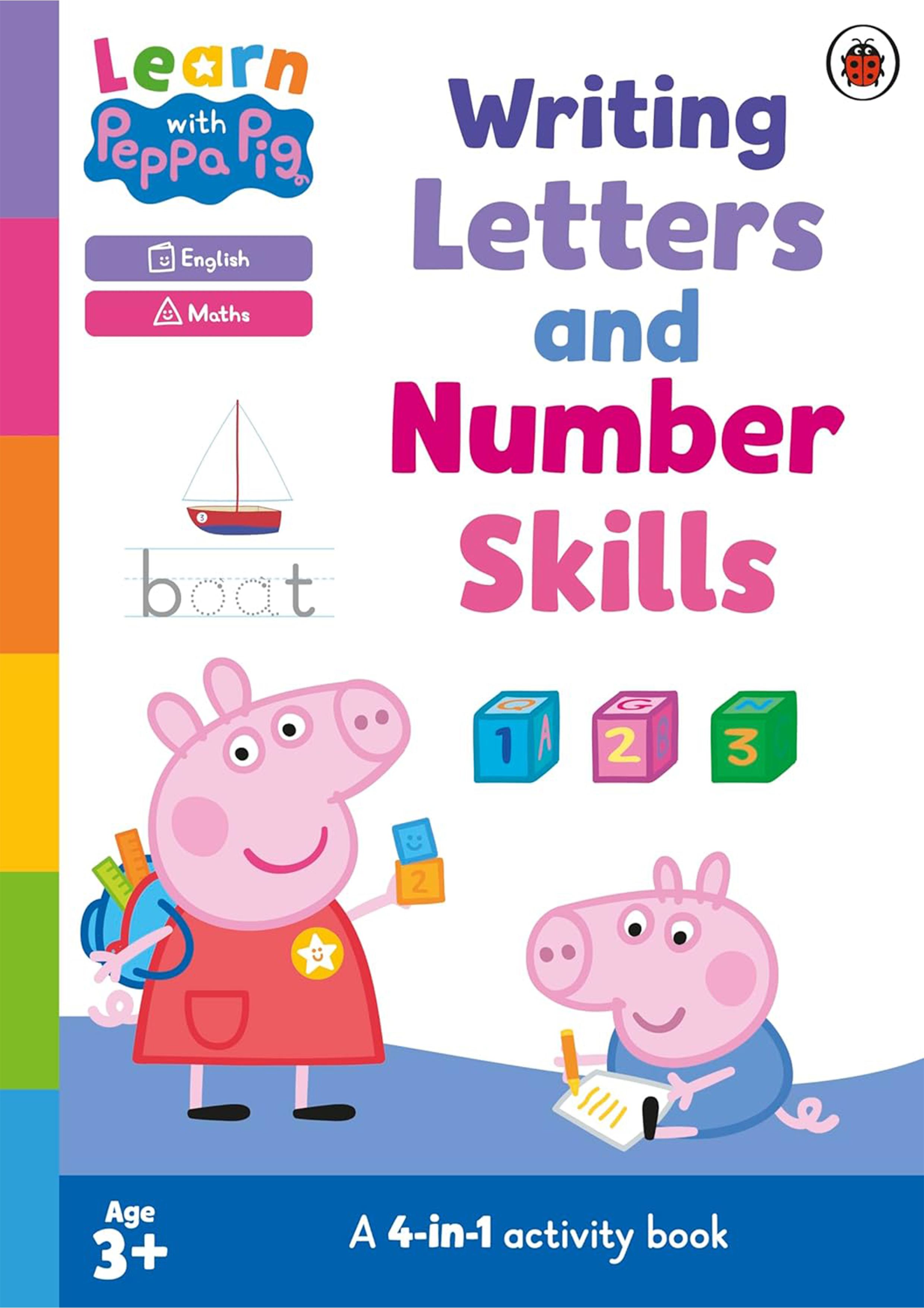 Learn with Peppa: Writing Letters and Number Skills (পেপারব্যাক)