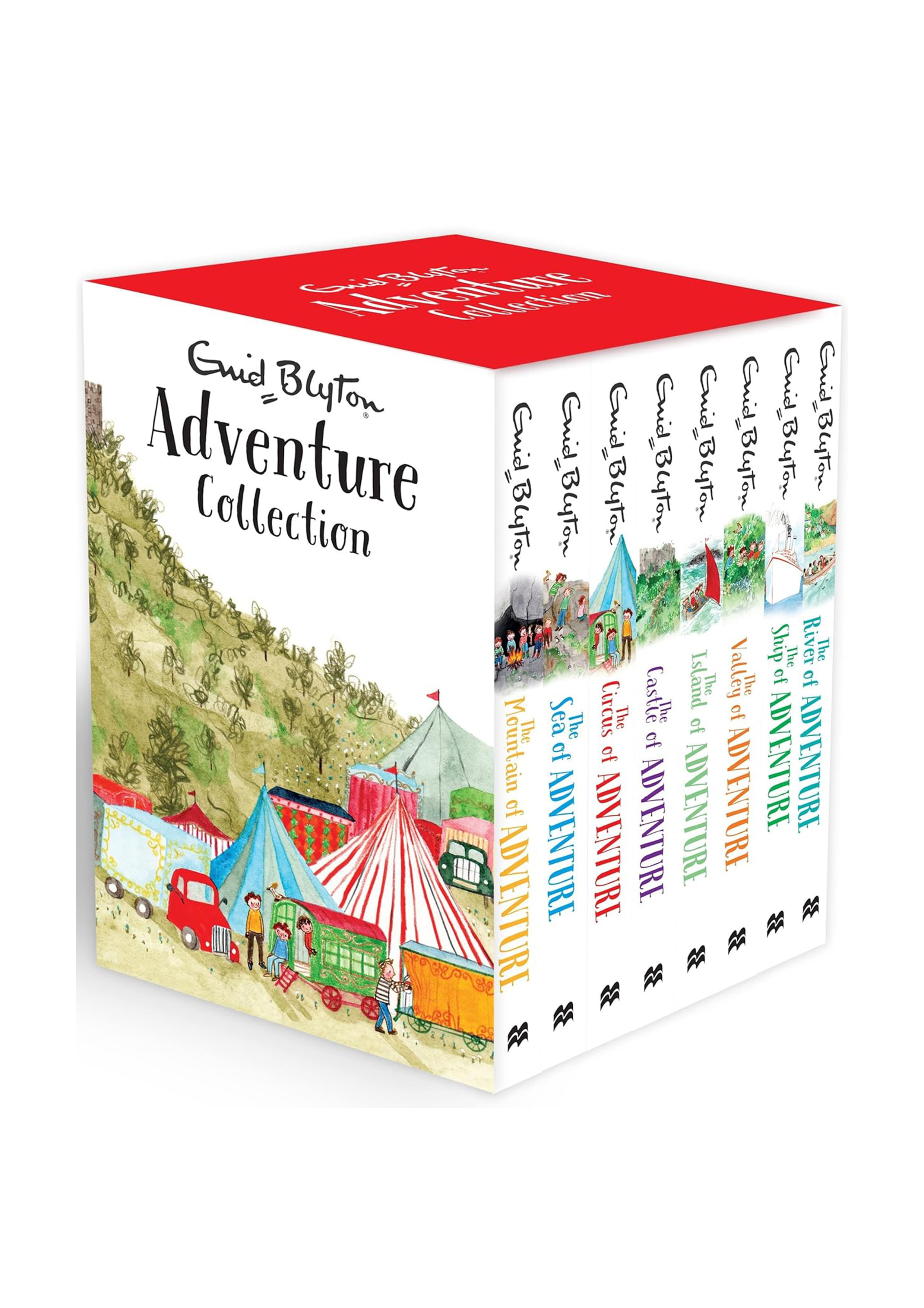 Enid Blyton's Adventure Collection (পেপারব্যাক)