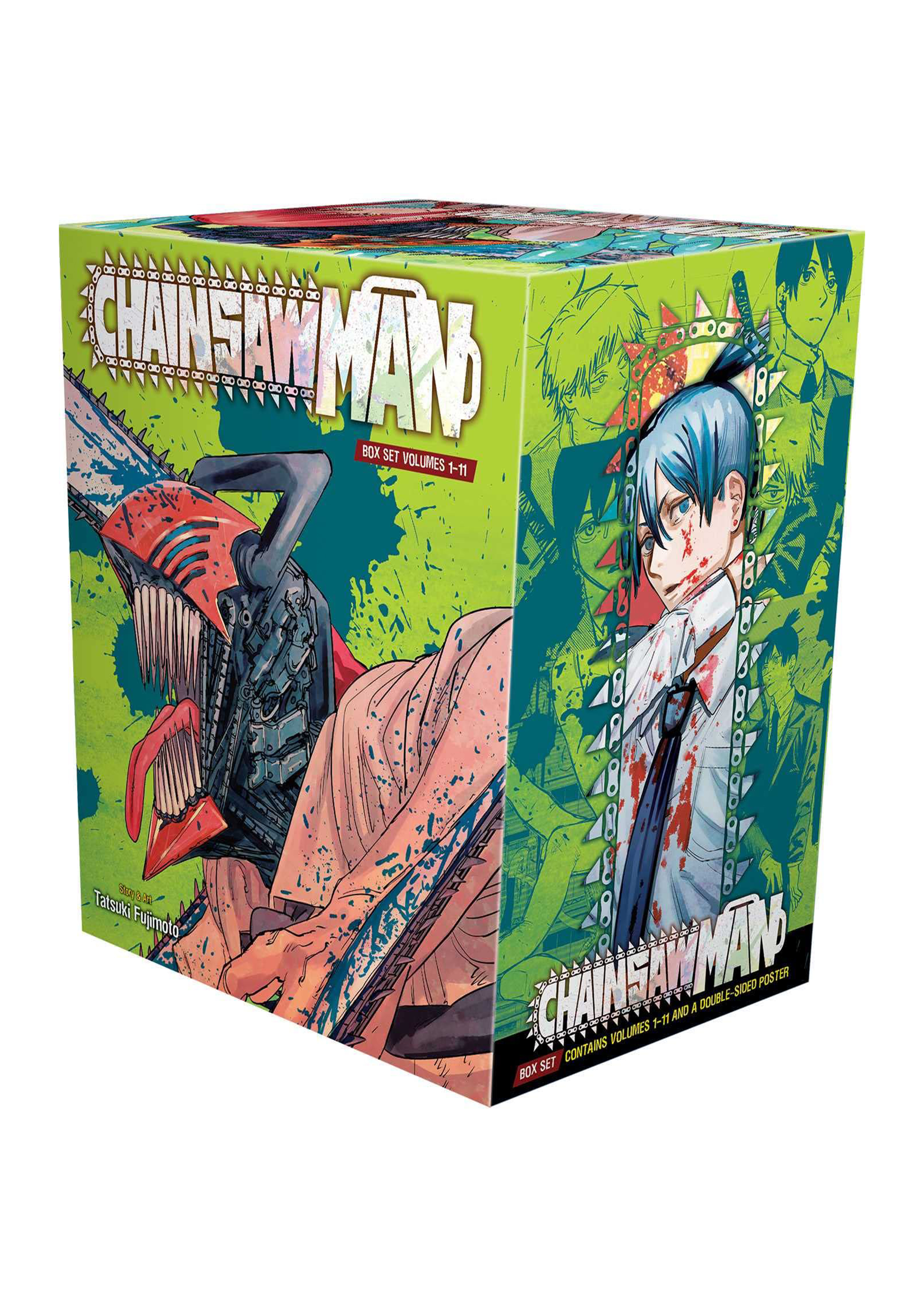 Chainsaw Man Box Set (পেপারব্যাক)