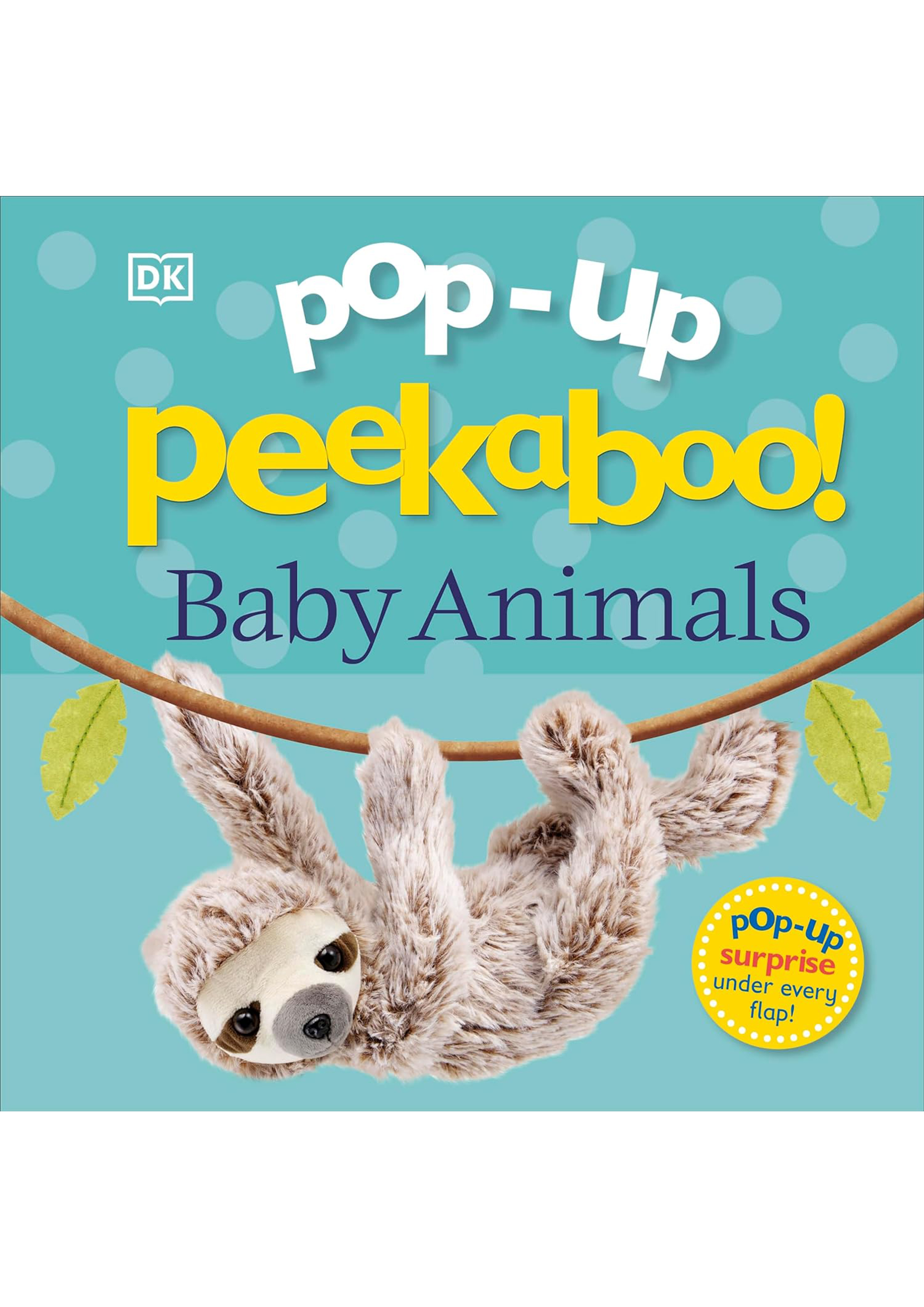 Pop-Up Peekaboo! Baby Animals (হার্ডকভার)