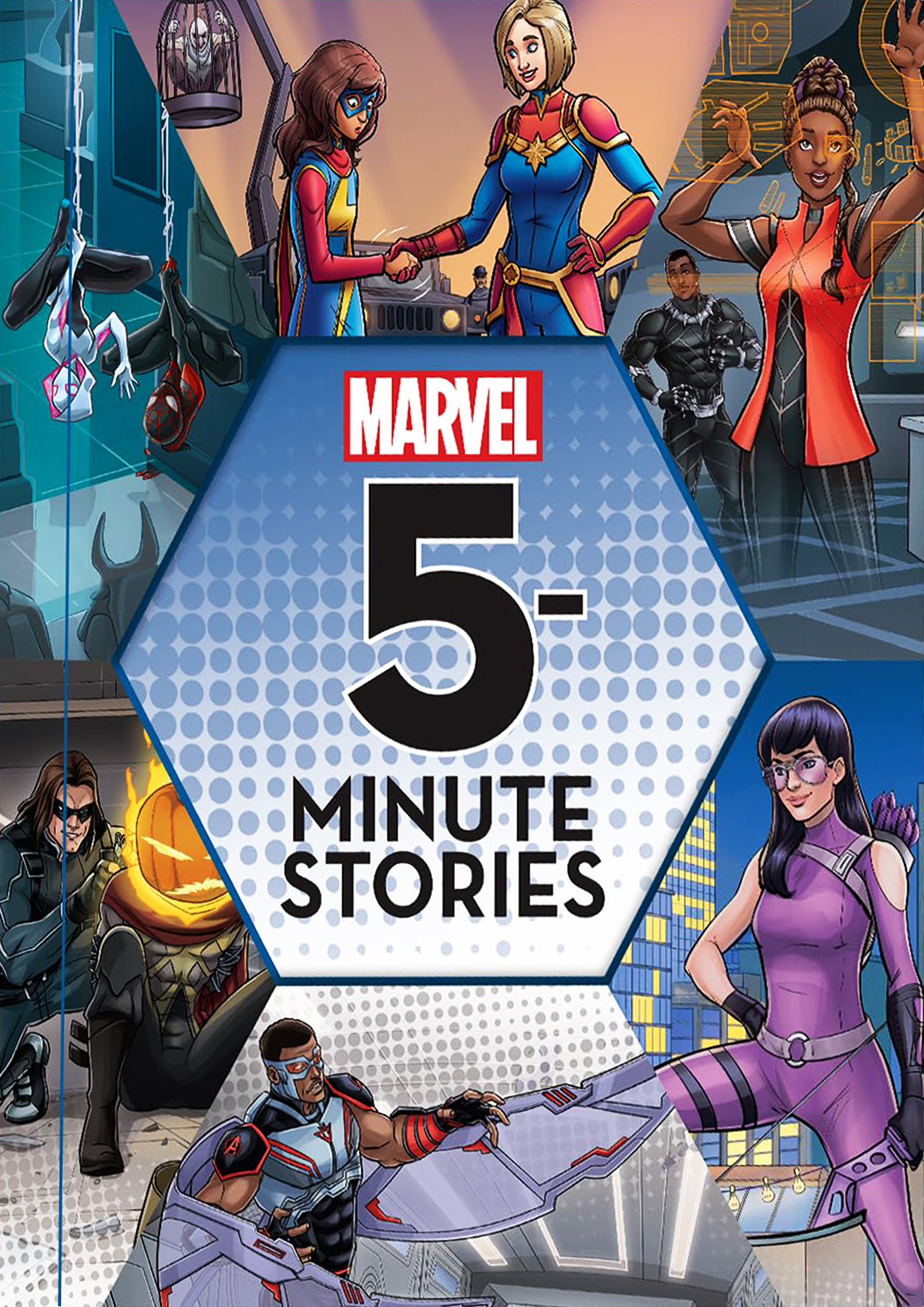 Marvel: 5-Minute Stories (হার্ডকভার)