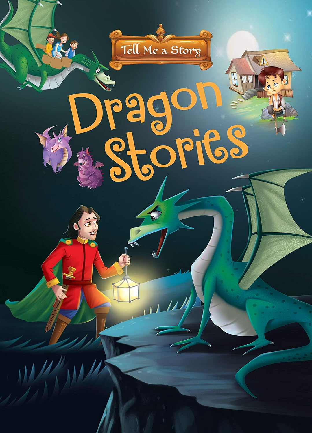 Dragon Stories (পেপারব্যাক)