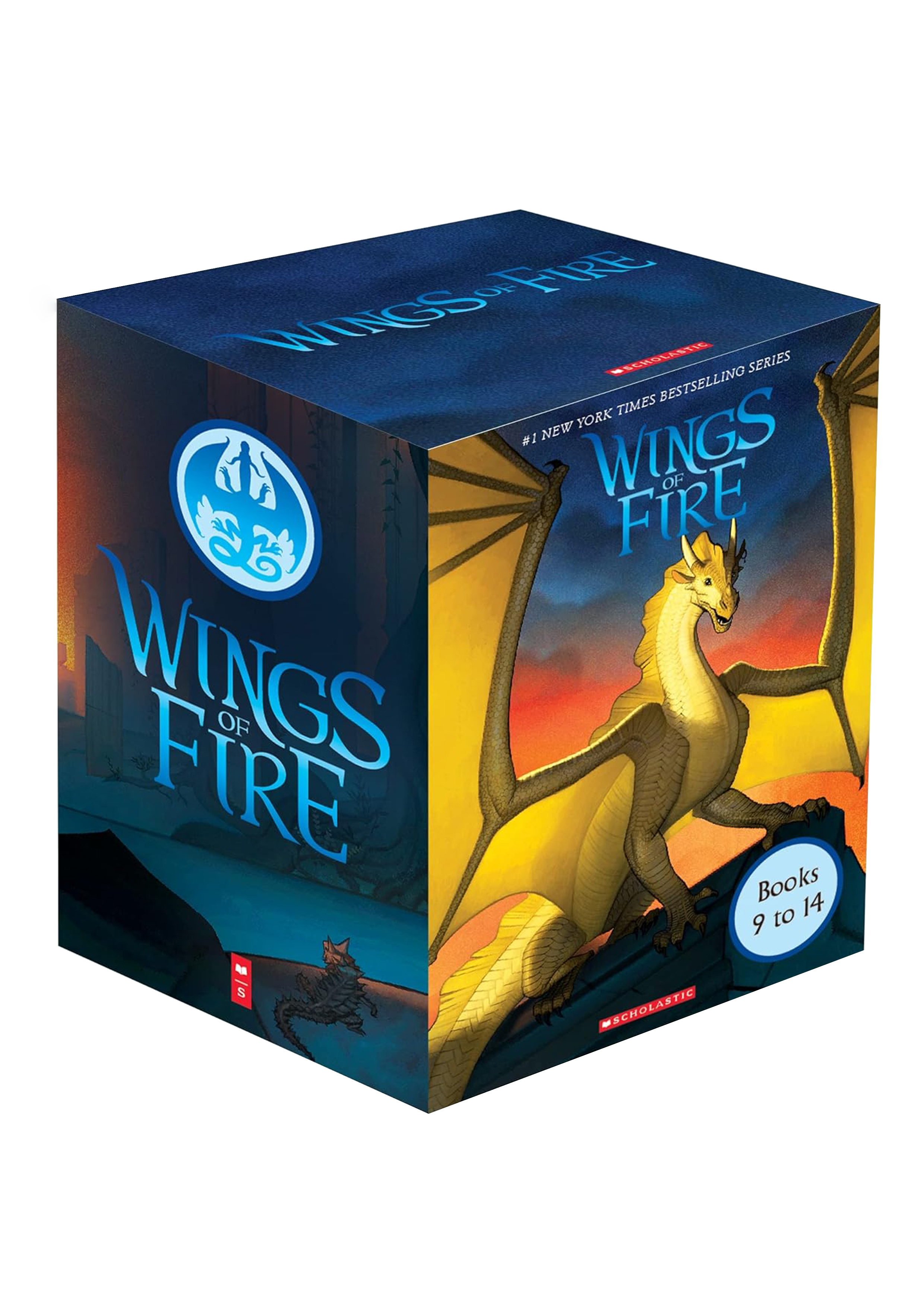 Wings of Fire Box Set 2 (হার্ডকভার)