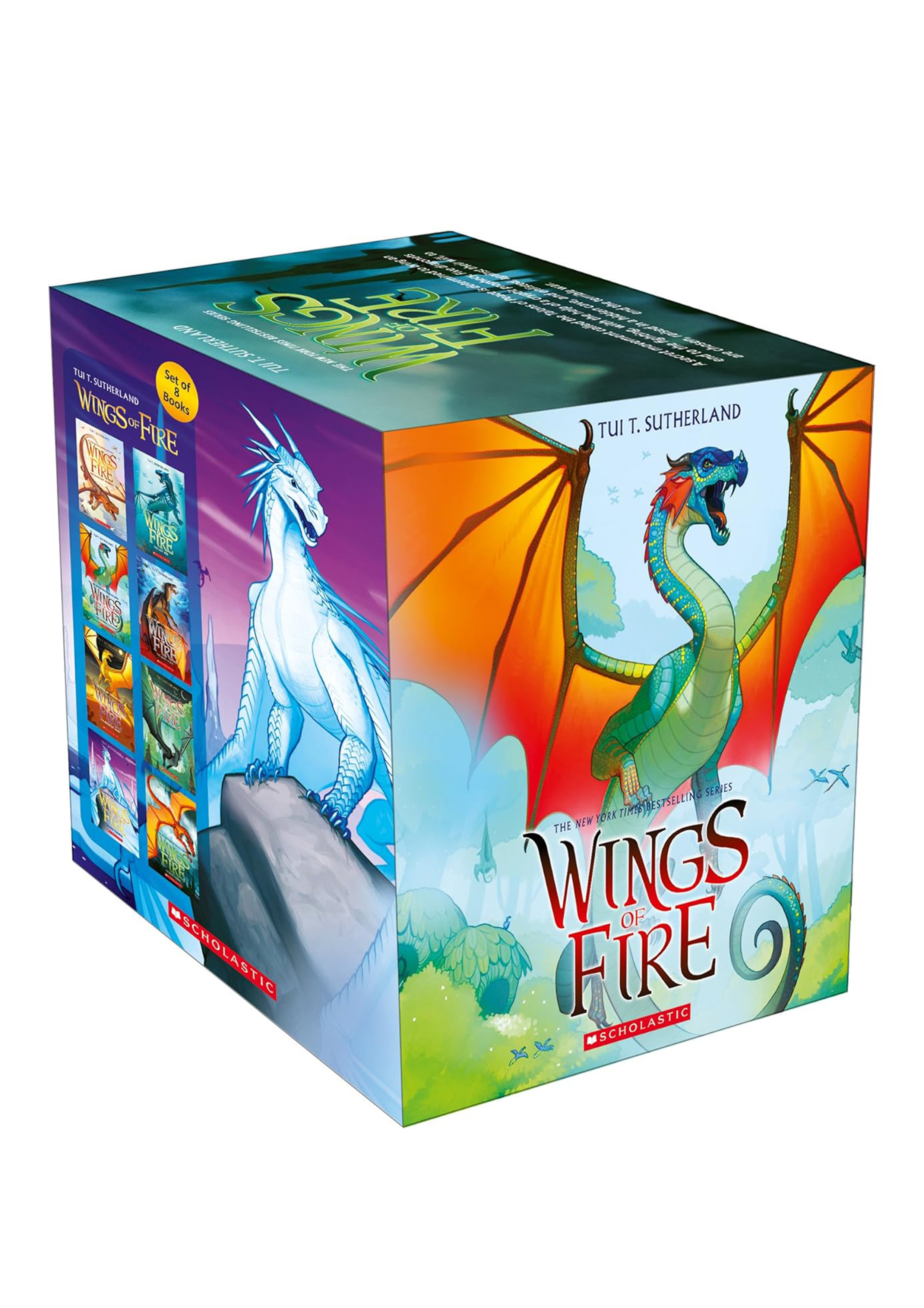 Wings of Fire Box Set 1 (হার্ডকভার)