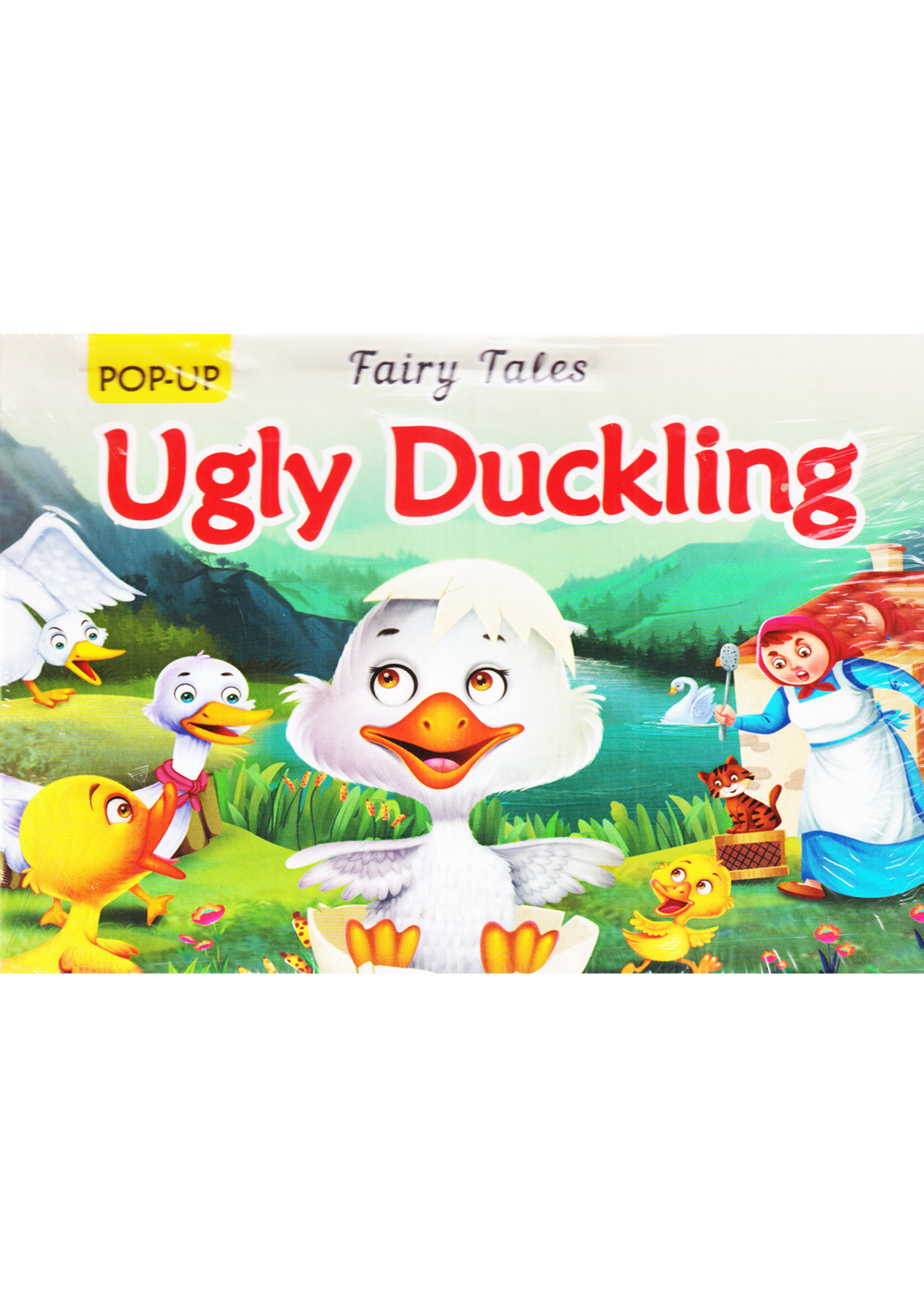 Pop-up Fairy Tales: Ugly Duckling (হার্ডকভার)