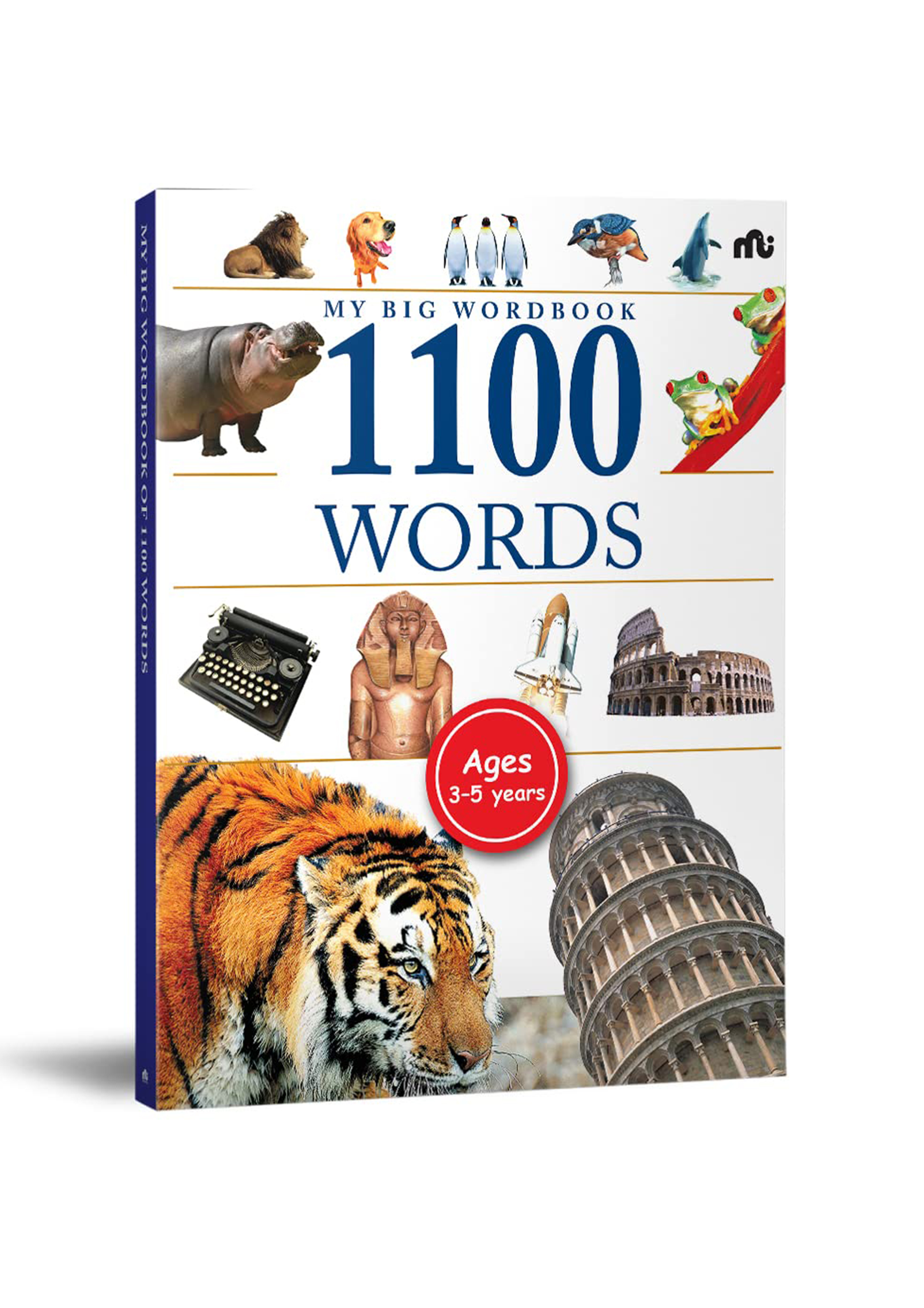 My Big Wordbook 1100 Words (পেপারব্যাক)