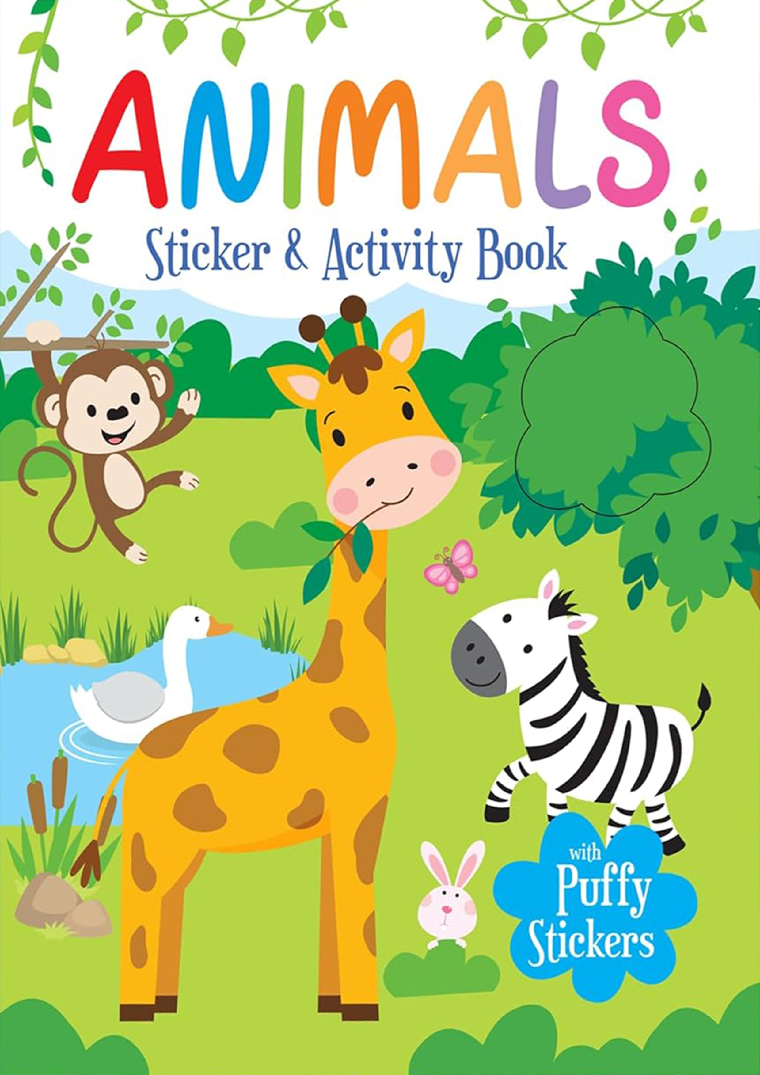 Animals Sticker & Activity Book (পেপারব্যাক)