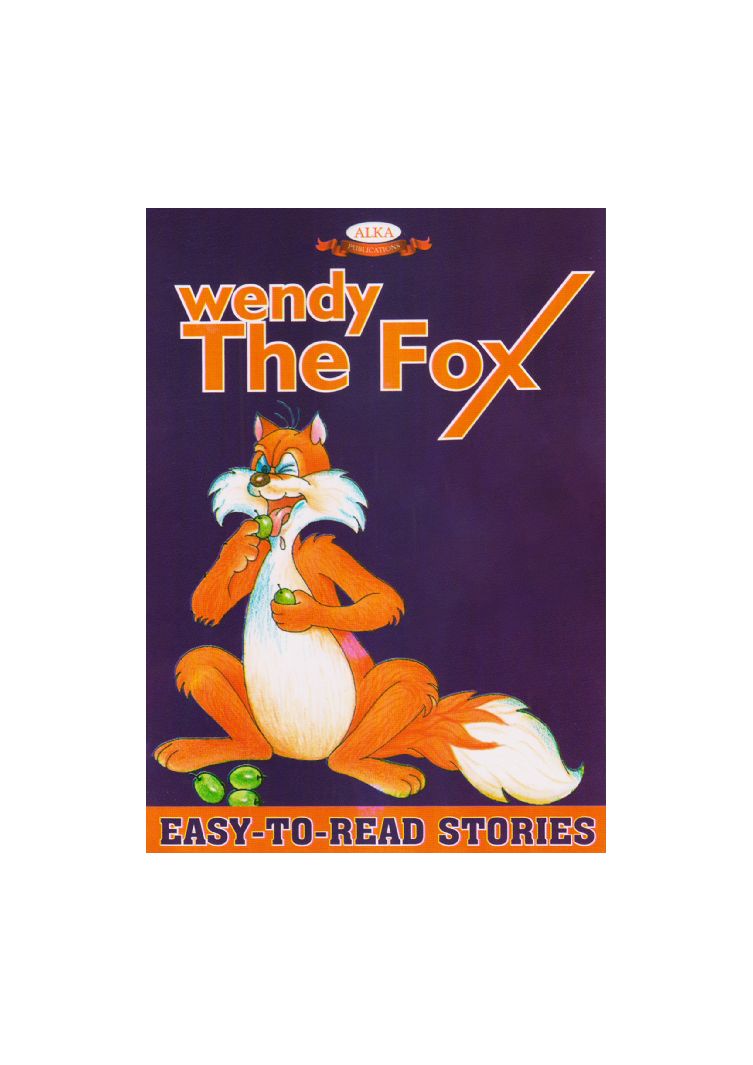 Easy-To-Read Stories : Wendy The Fox (পেপারব্যাক)