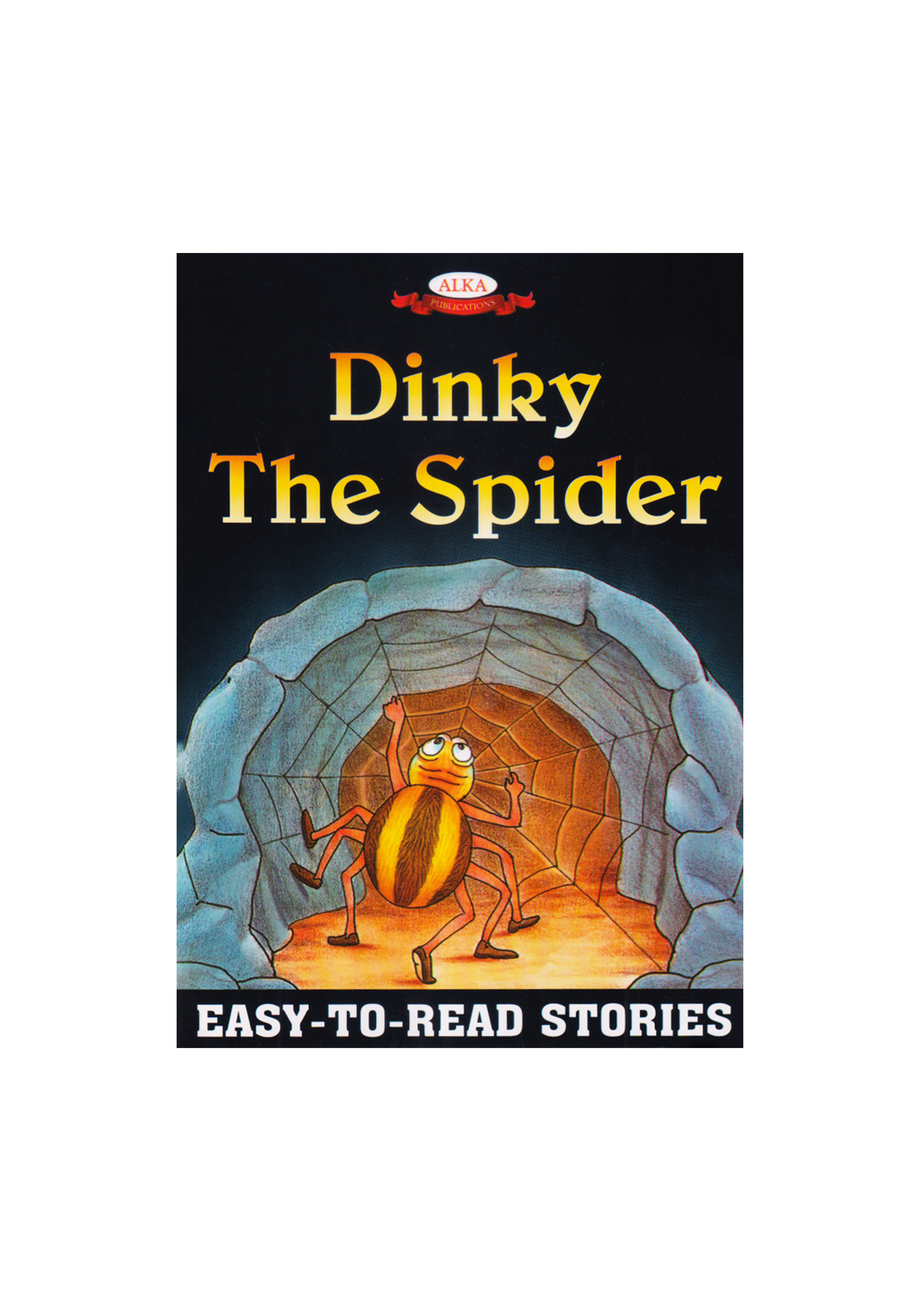 Easy-To-Read Stories : Dinky The Spider (পেপারব্যাক)